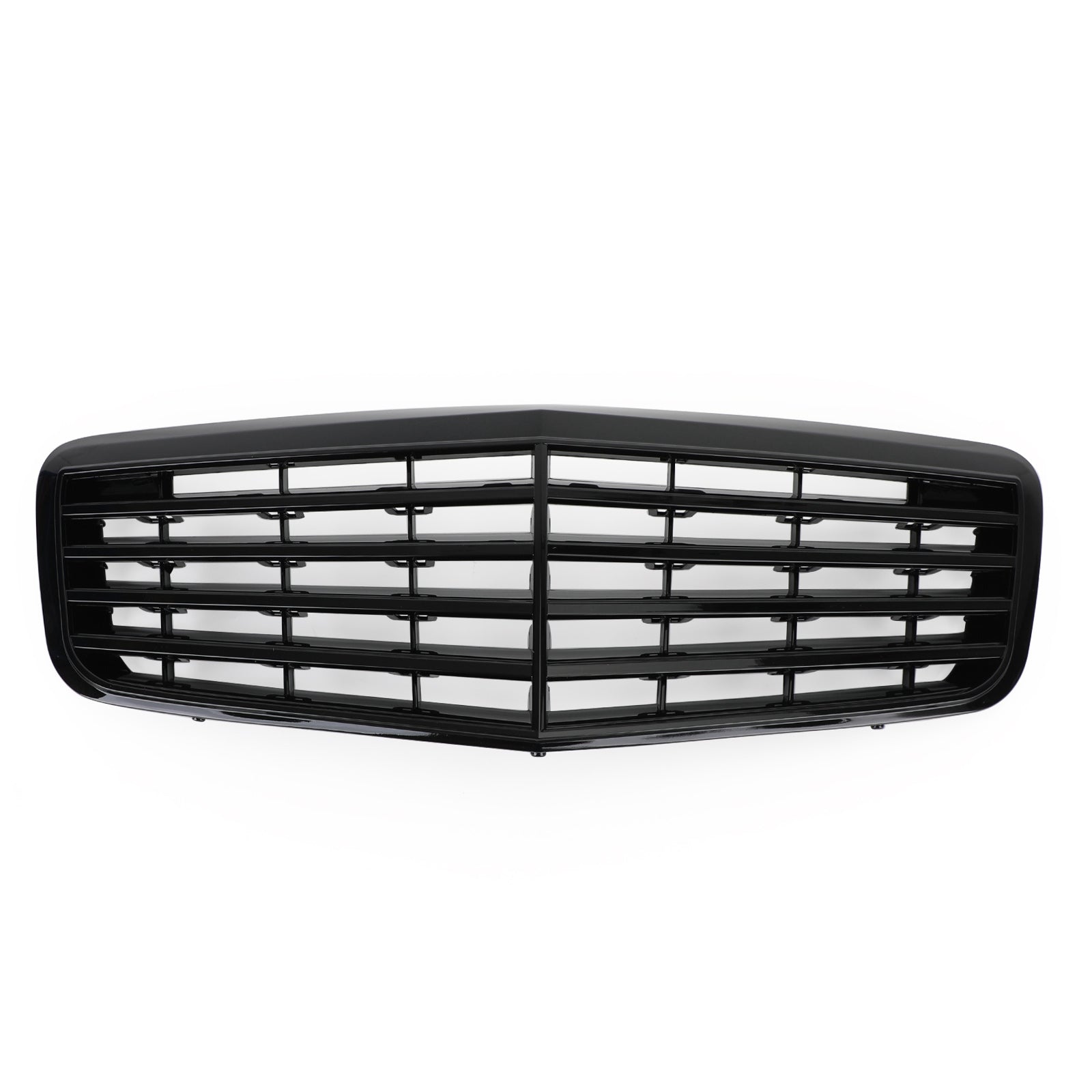 Mercedes Benz W211 E350 500 2007-2009 AMG Front Bumper Grille Grill Gloss Black