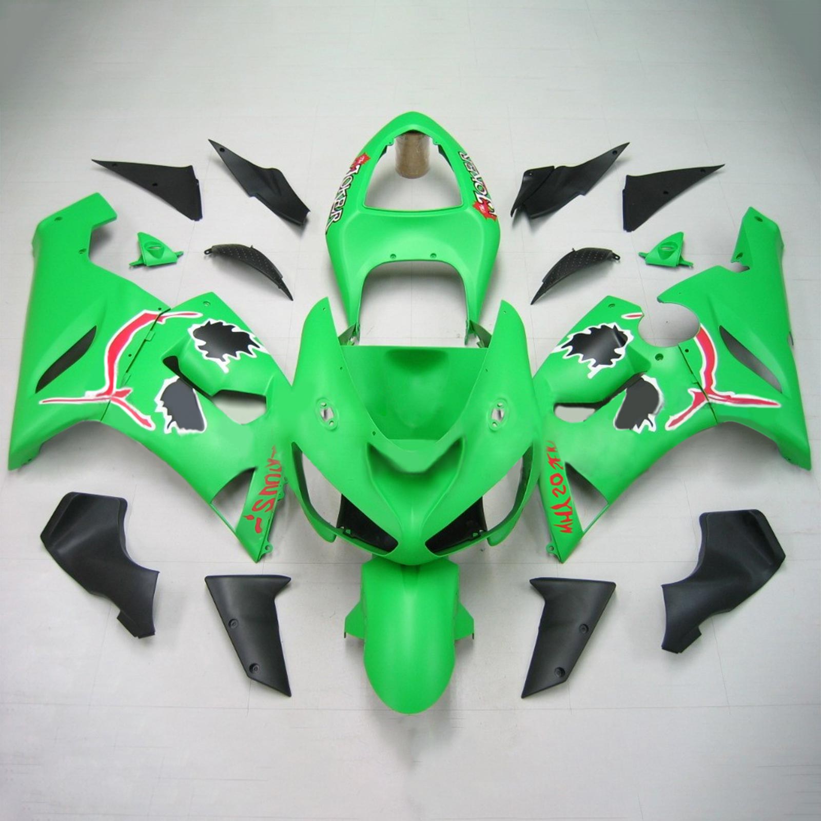 Fairing Kit For Kawasaki ZX6R 636 2005-2006 Generic