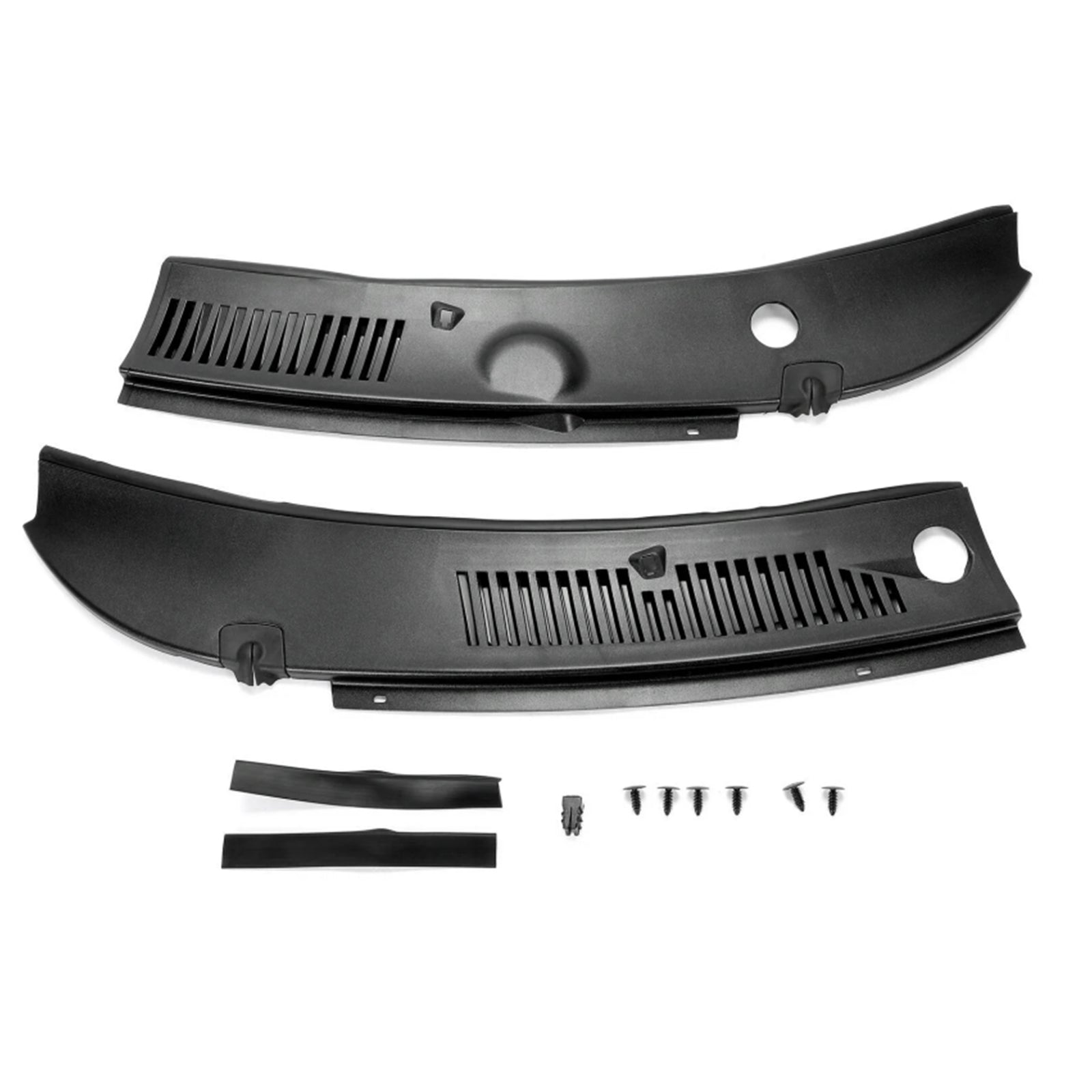 Windshield Wiper Window Cowl Panel Grille RH & LH For Ford Mustang 1999-2004