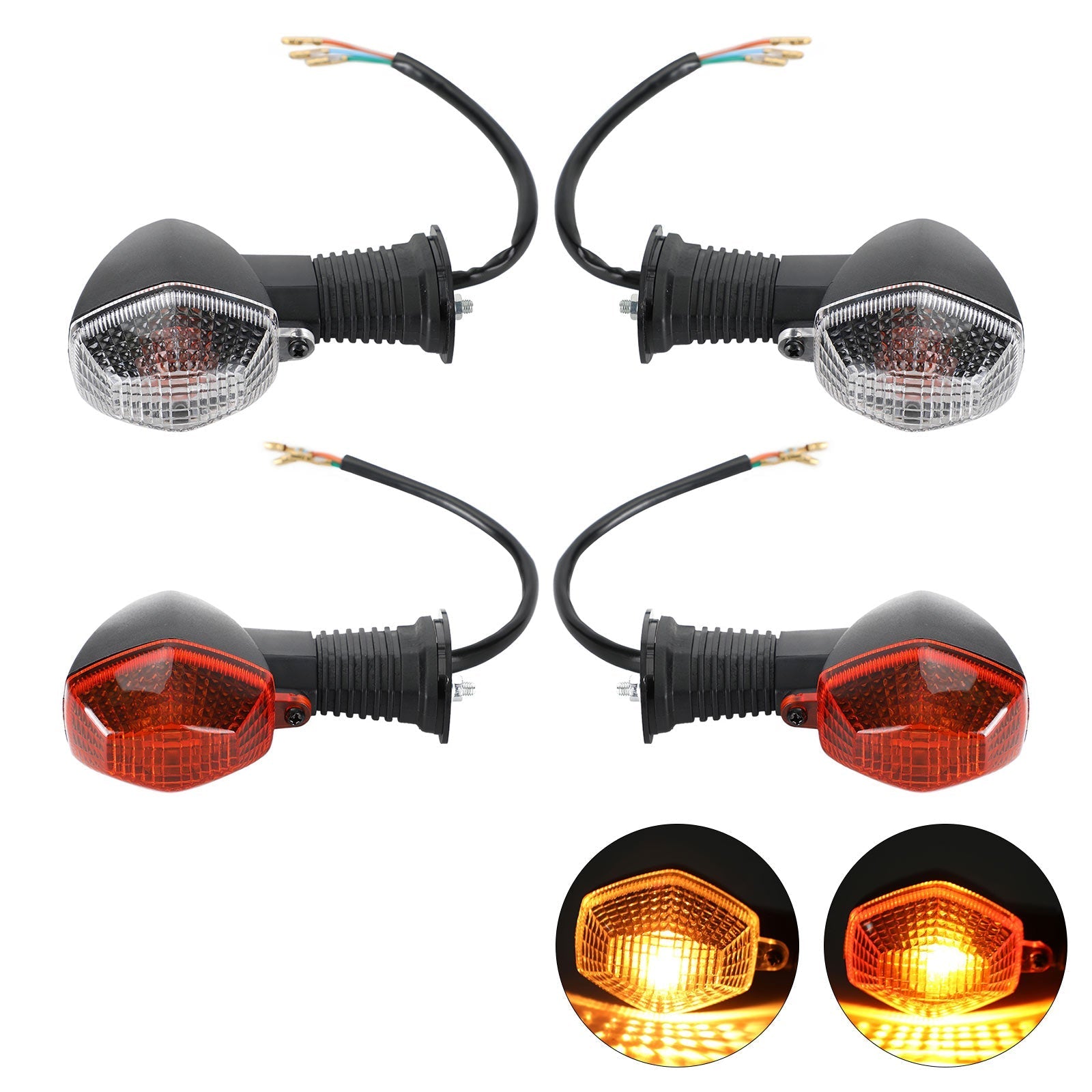 Turn Signal Blinker Indicator Lights for Suzuki DL650 DL1000 V-Strom DL Generic