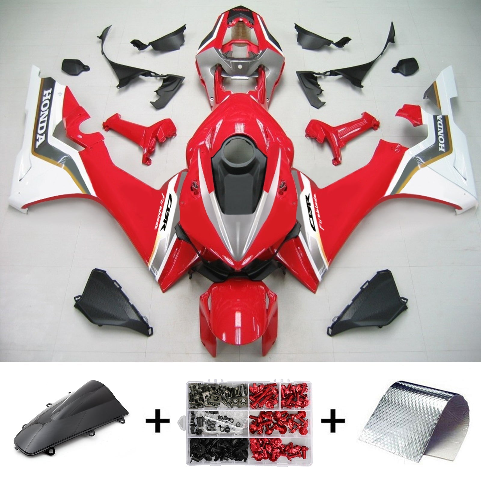 Honda CBR1000RR 2017-2023 Fairing Kit Bodywork Plastic ABS