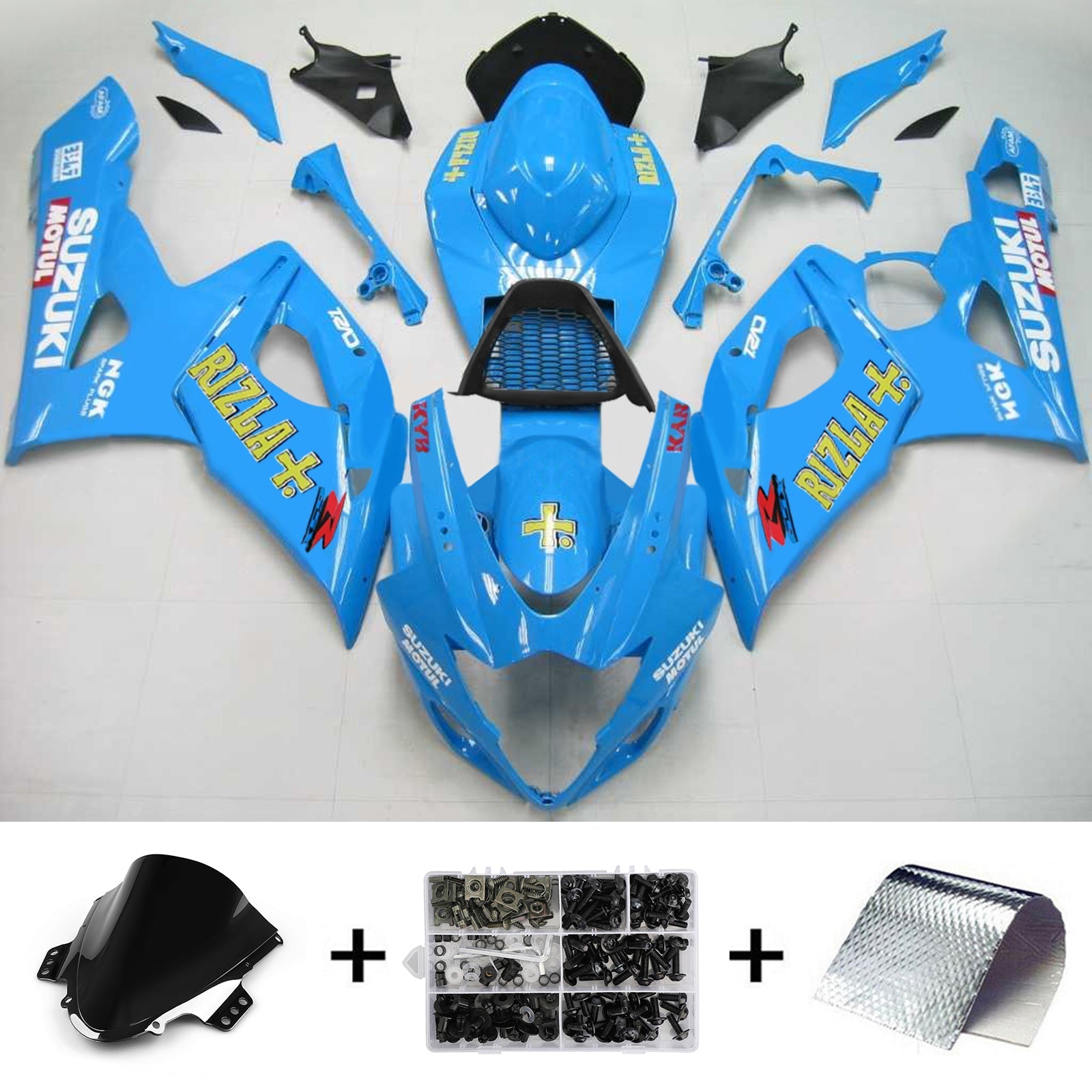 Suzuki GSXR1000 2005-2006 Fairing Kit