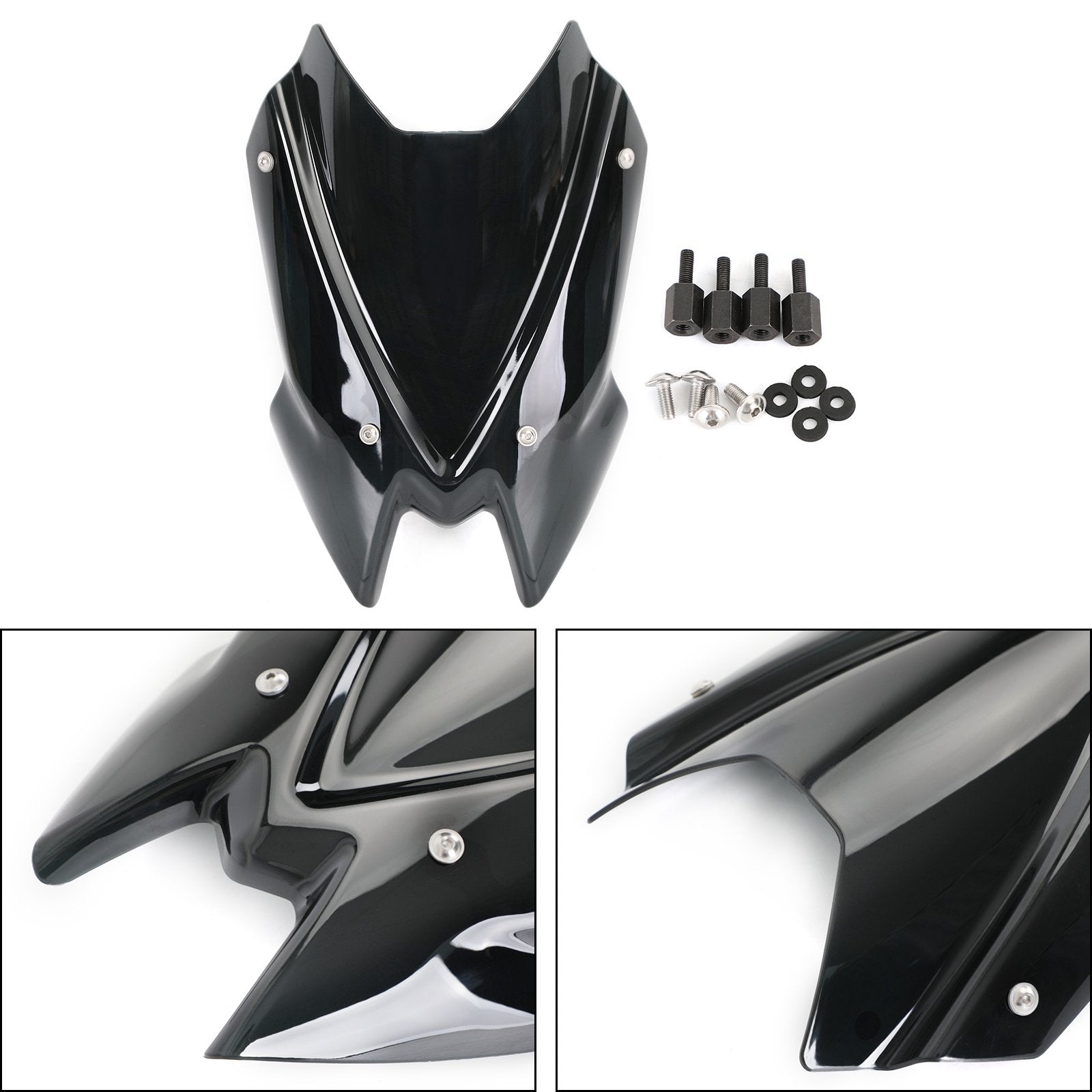 Protector de Parabrisas Parabrisas para KAWASAKI Z900 2020 Genérico