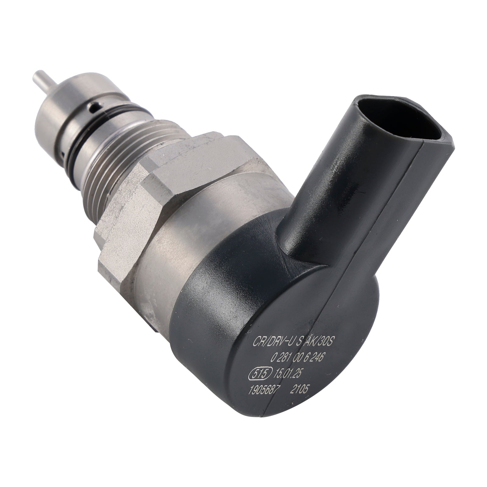 03.2012-02.2017 BMW 5 Touring (F11) M 550 d xDrive 280 381 2993 Fuel Rail Pressure Relief Regulator Valve 0281006246