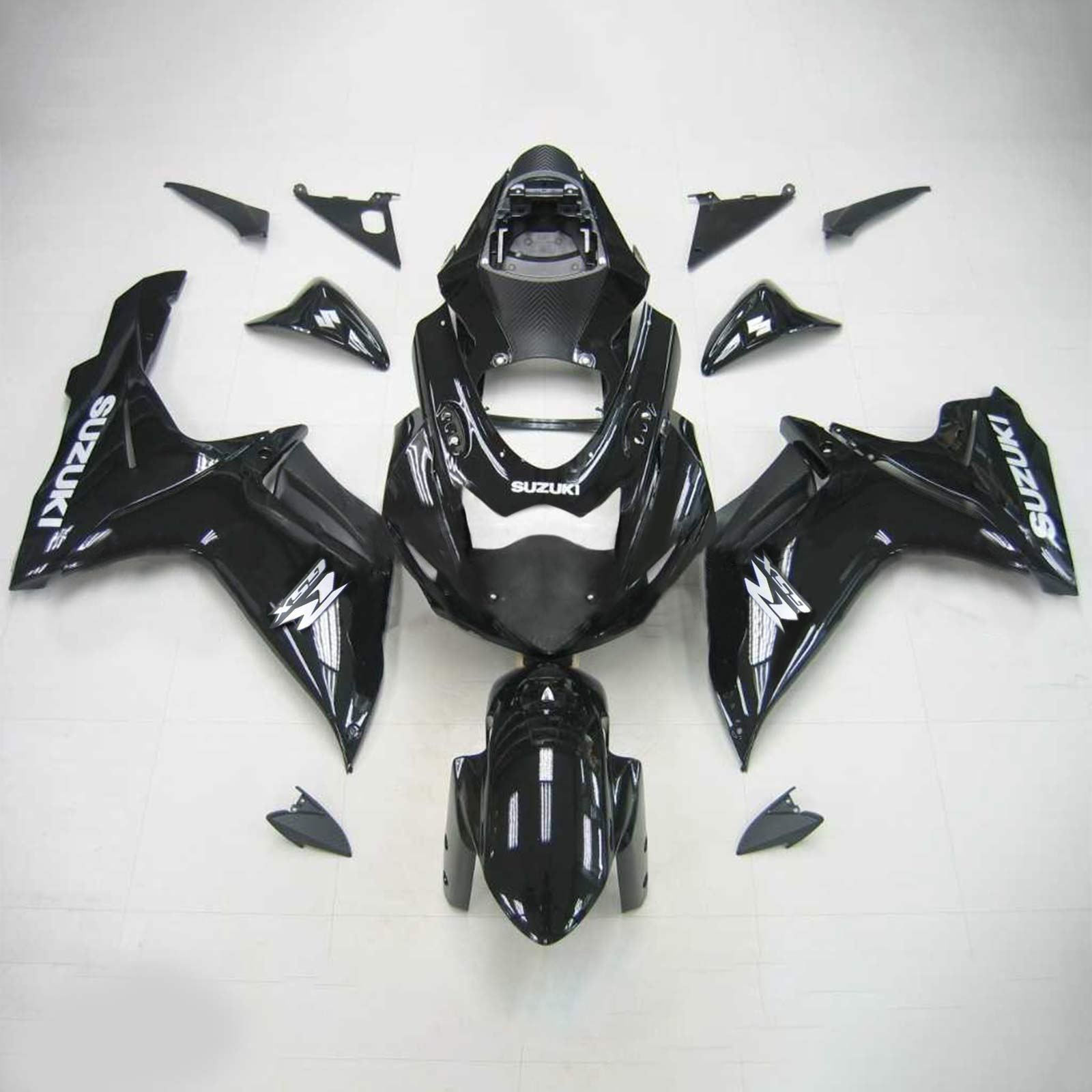 Suzuki GSXR 600/750 2011-2024 K11 Fairing Kit Bodywork Plastic ABS