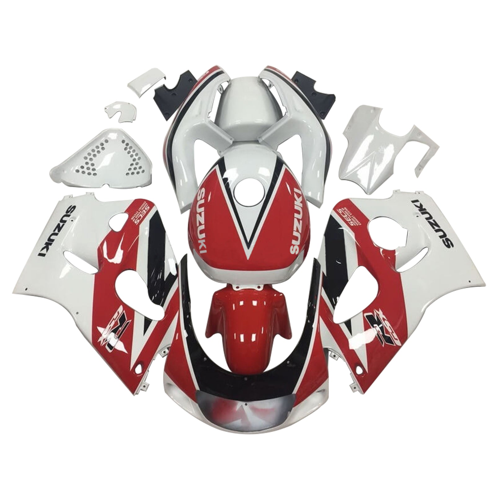 Suzuki GSXR600 1996-2000 GSXR750 1996-1999 Fairing Kit Bodywork