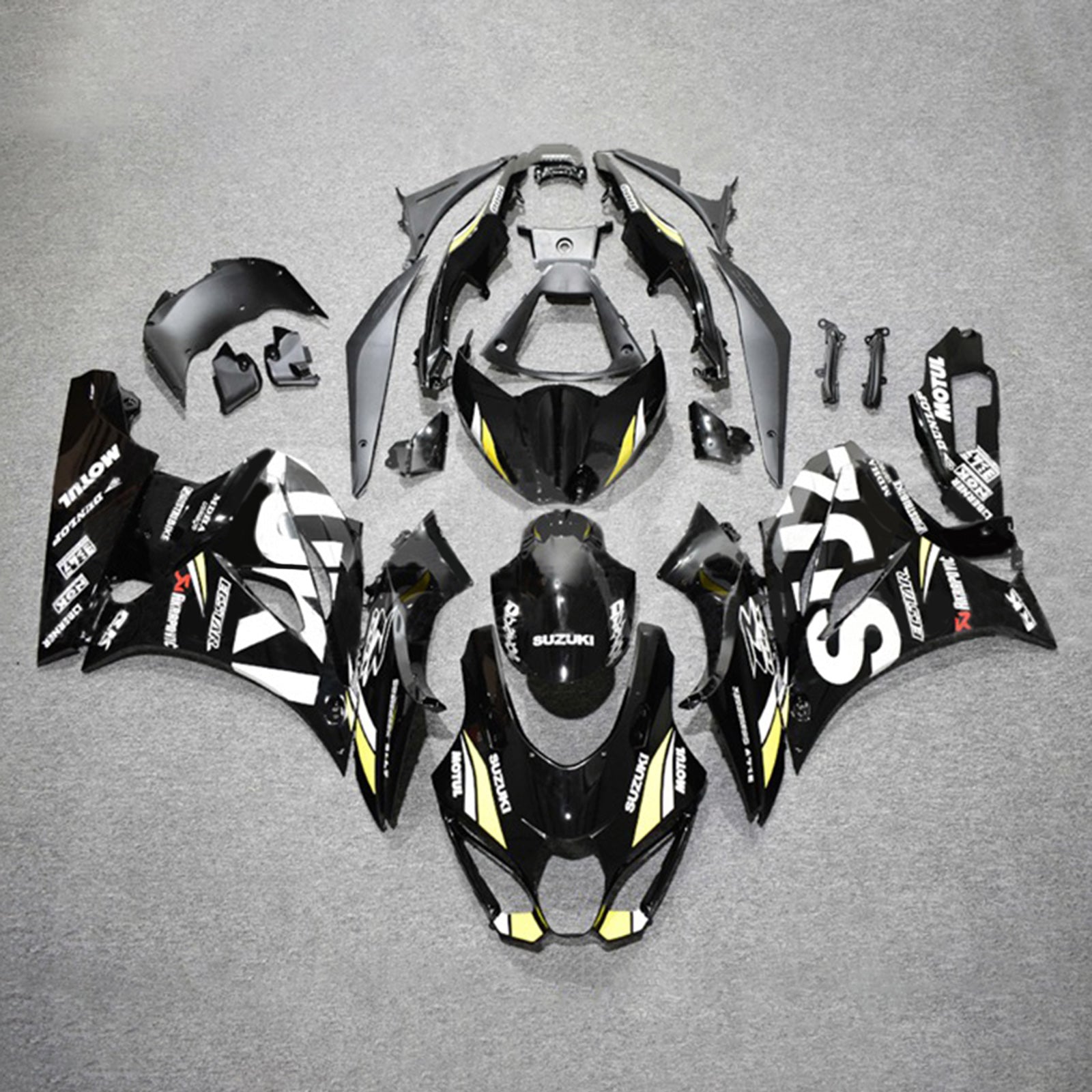 Suzuki GSXR1000 2017-2024 K17 Fairing Kit Bodywork Plastic ABS