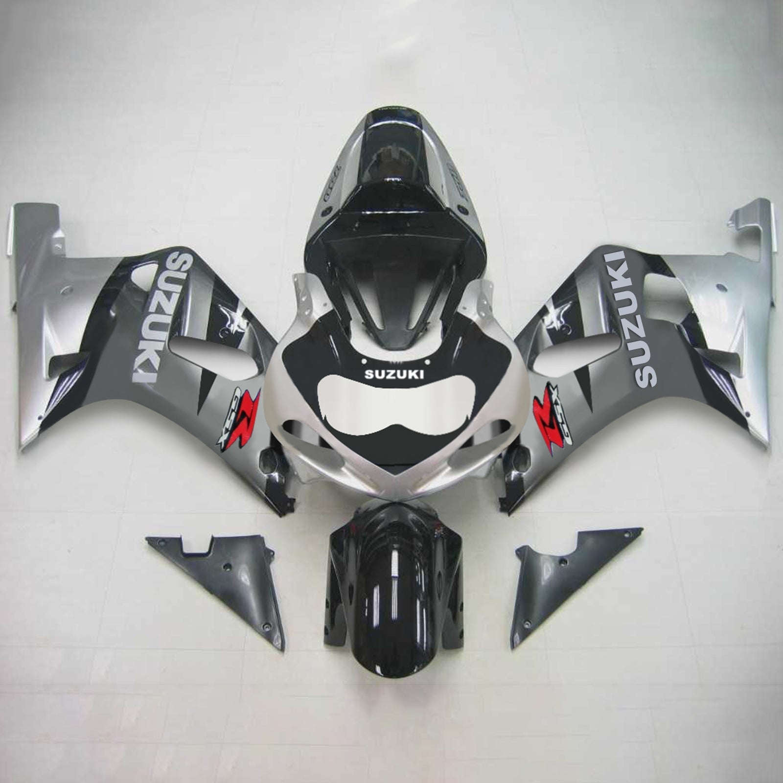 Suzuki GSXR750 2001-2003 Fairing Kit Bodywork Plastic ABS