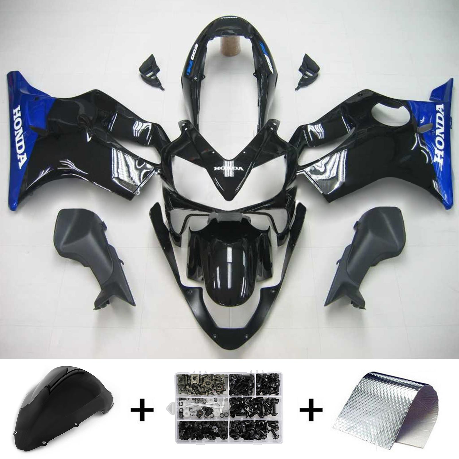 Kit Carenado Honda CBR600 F4i 2004-2007