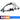 Rear Left or Right ABS Wheel Speed Sensor 15121067 for Cadillac Escalade