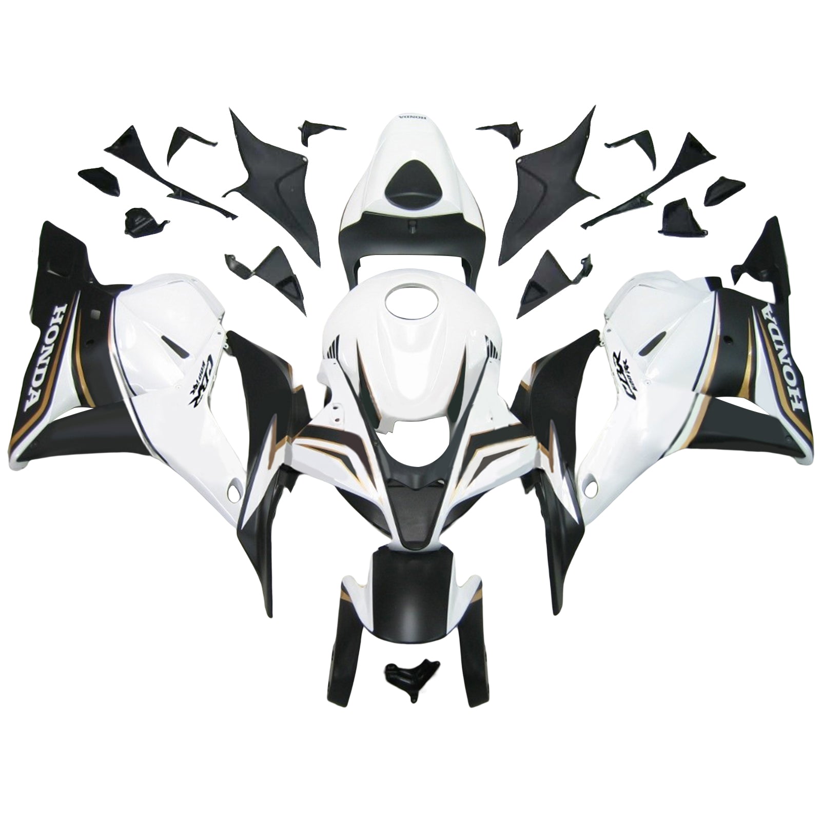 Honda CBR600RR 2009-2012 F5 Fairing Kit Bodywork Plastic ABS