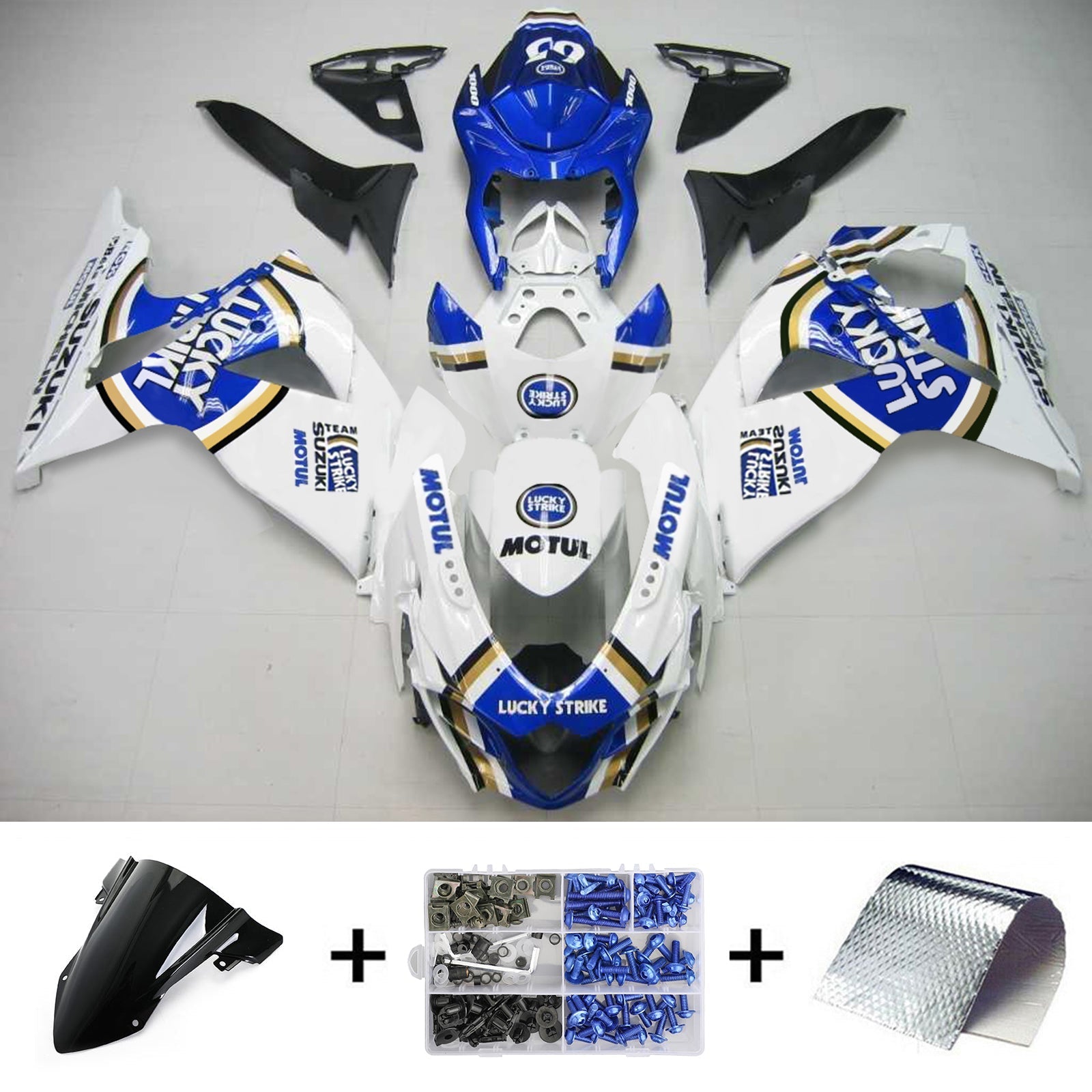 Kit Carenado Suzuki GSXR1000 2009-2016