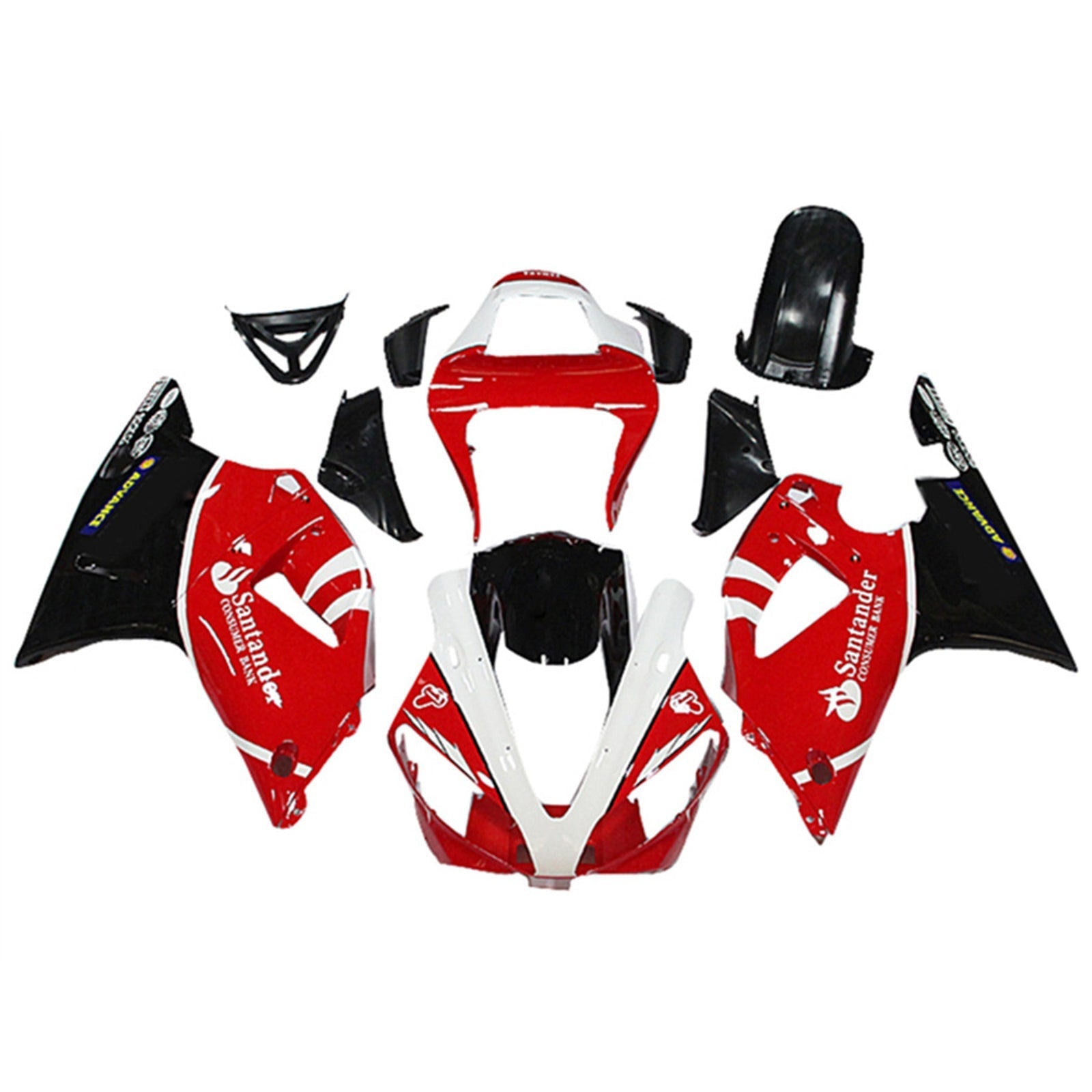 Yamaha YZF 1000 R1 1998-1999 Fairing Kit Bodywork Plastic ABS