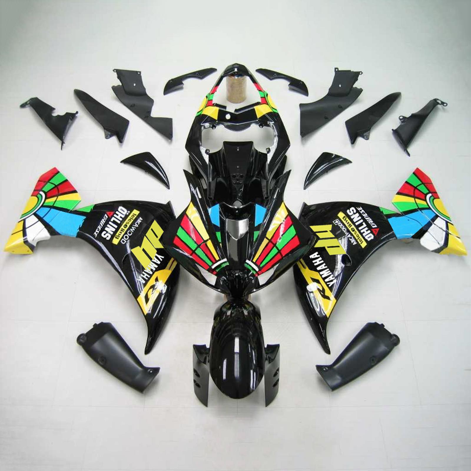 Kit de carenado para Yamaha YZF 1000 R1 2009-2011 Genérico