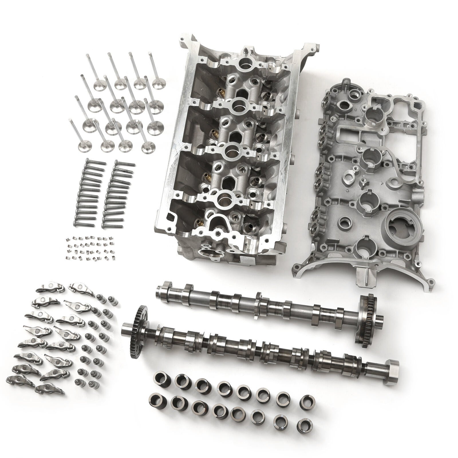 Audi A4 Q5 TT 2.0 Complete Engine Cylinder Head Assembly With Crankshaft For