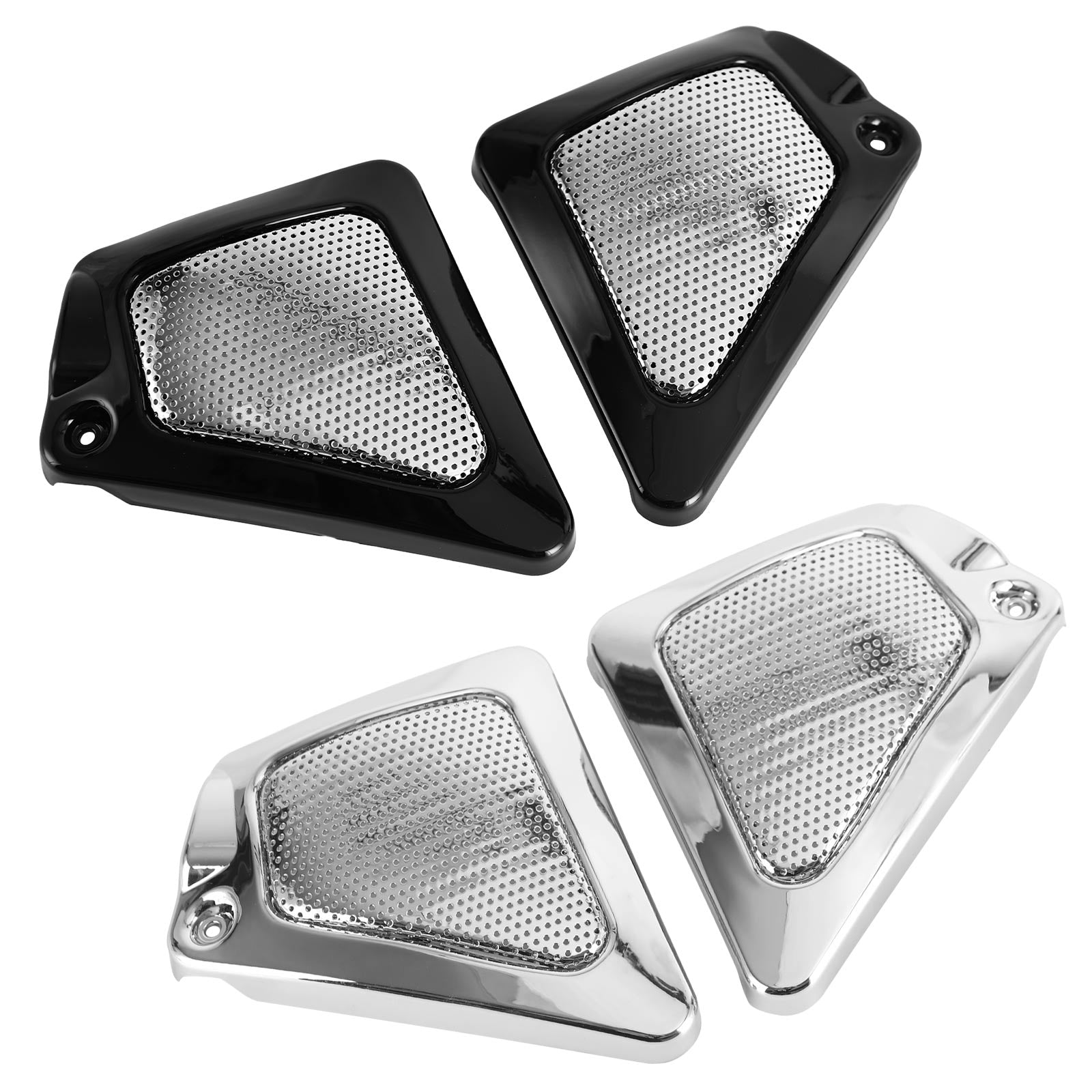 Airbox Frame Neck Side Cover For V-Rod VRSCA Screamin Night Rod Special Generic