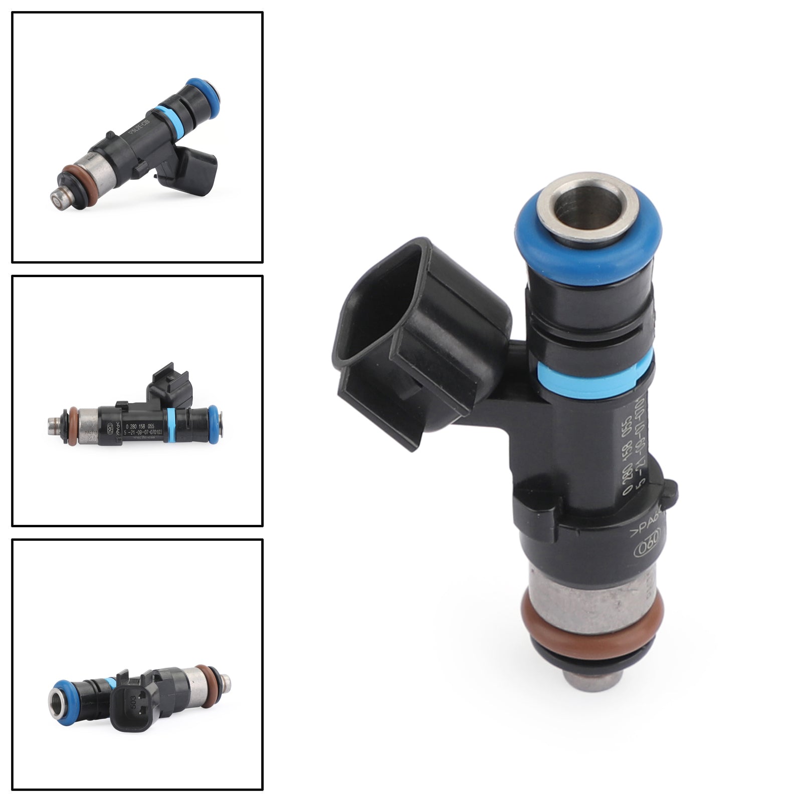 CM5110 M1165 4G2007 822-11193 5L2E9F593C1A 5L2Z9F593CA CM5147 5L2Z9F593CB FJ818 1PCS Fuel Injectors Fits for Ford Explorer Ranger Mazda B4000 4.0L V6 0280158055 15830 Generic