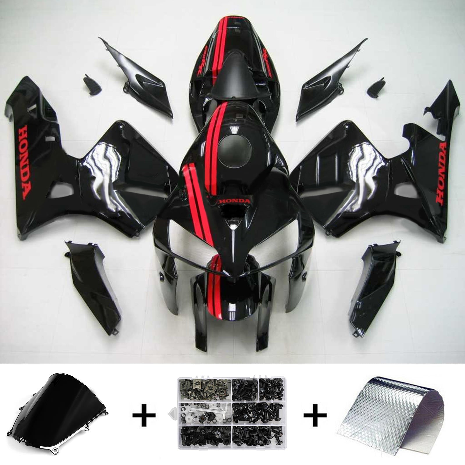 Honda CBR600RR 2005-2006 F5 Kit Carenado Carrocería Plástico ABS