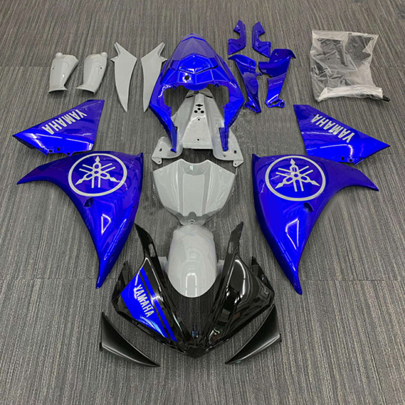 Yamaha YZF 1000 R1 2009-2011 Fairing Kit Bodywork Plastic ABS