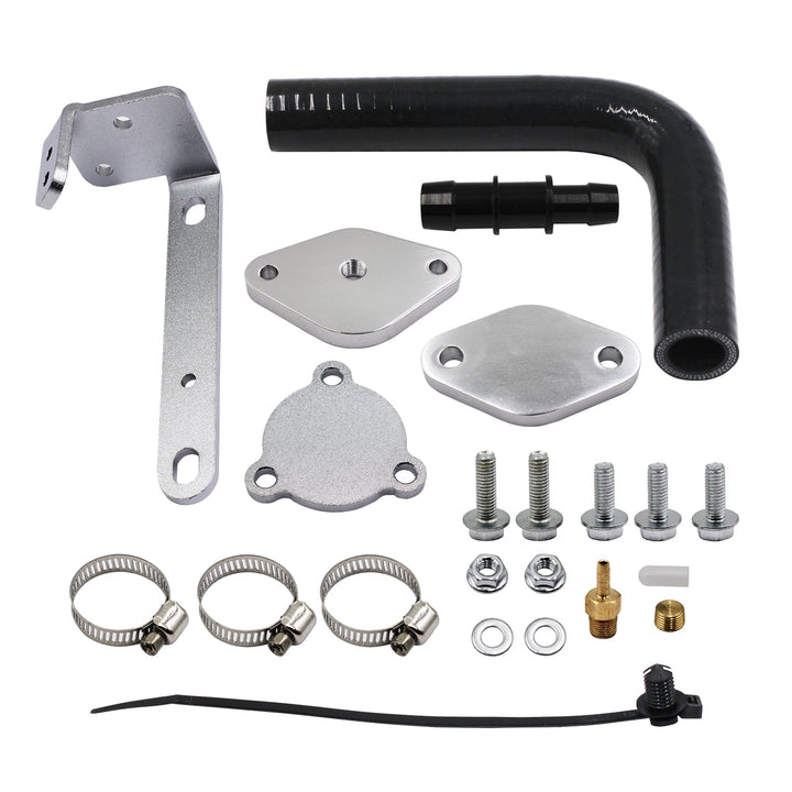 EGR Valve & Cooler Delete Kit Fit For Dodge RAM 1500 3.0 EcoDiesel 14-17