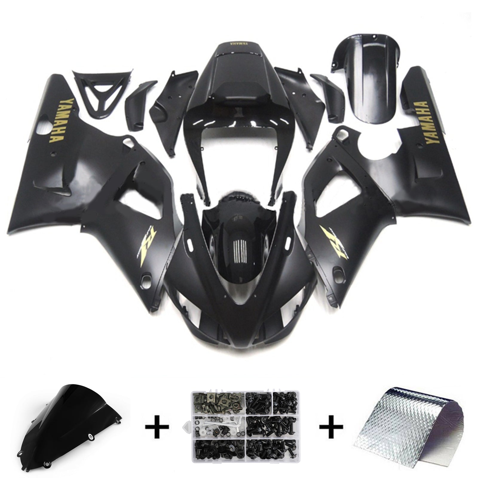 Yamaha YZF 1000 R1 1998-1999 Fairing Kit Bodywork Plastic ABS