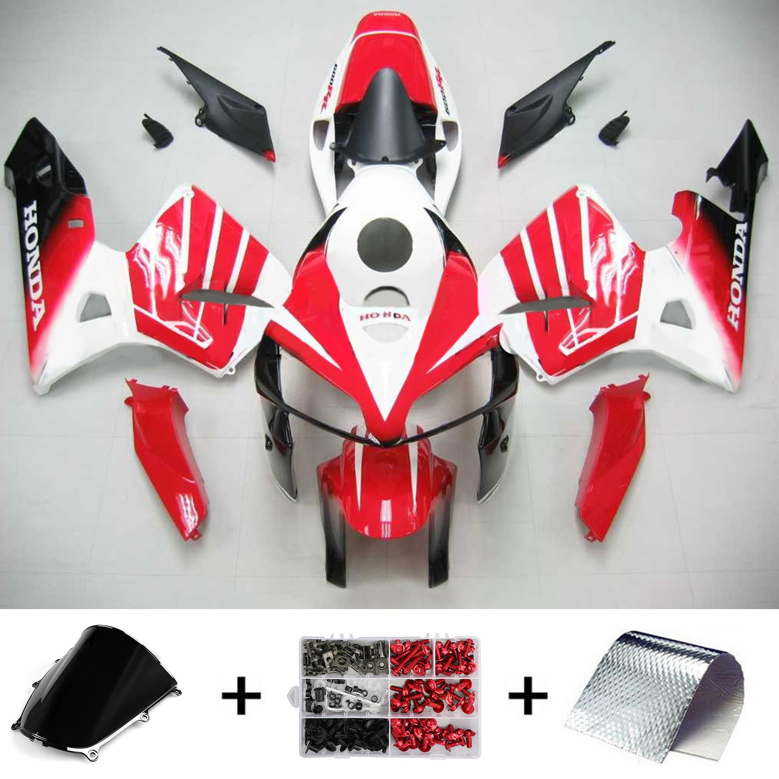 Honda CBR600RR 2005-2006 F5 Fairing Kit Bodywork Plastic ABS