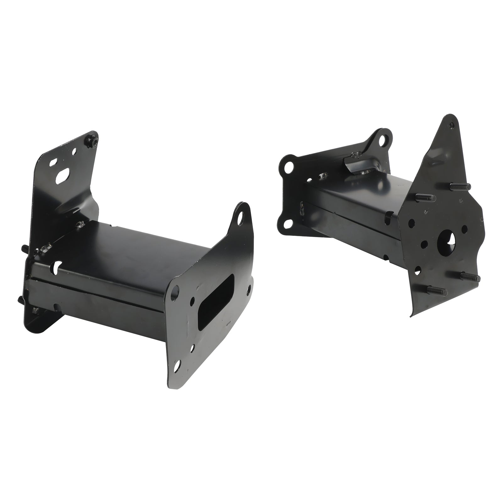 Nissan 2020-2023 Sentra (submodel: S, S Plus, SR, SV) Bumper Bracket Set F22106LBMA F22116LBMA