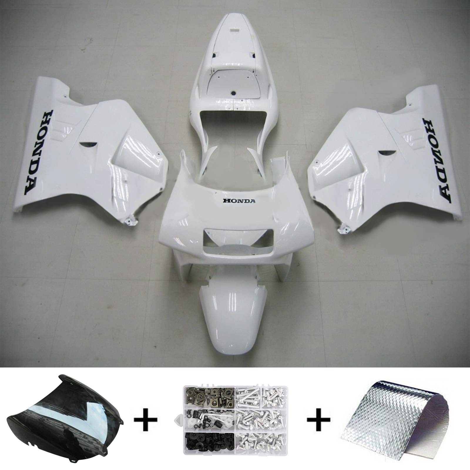 Kit Carenado Honda NSR250 PGM-3 1990-1993