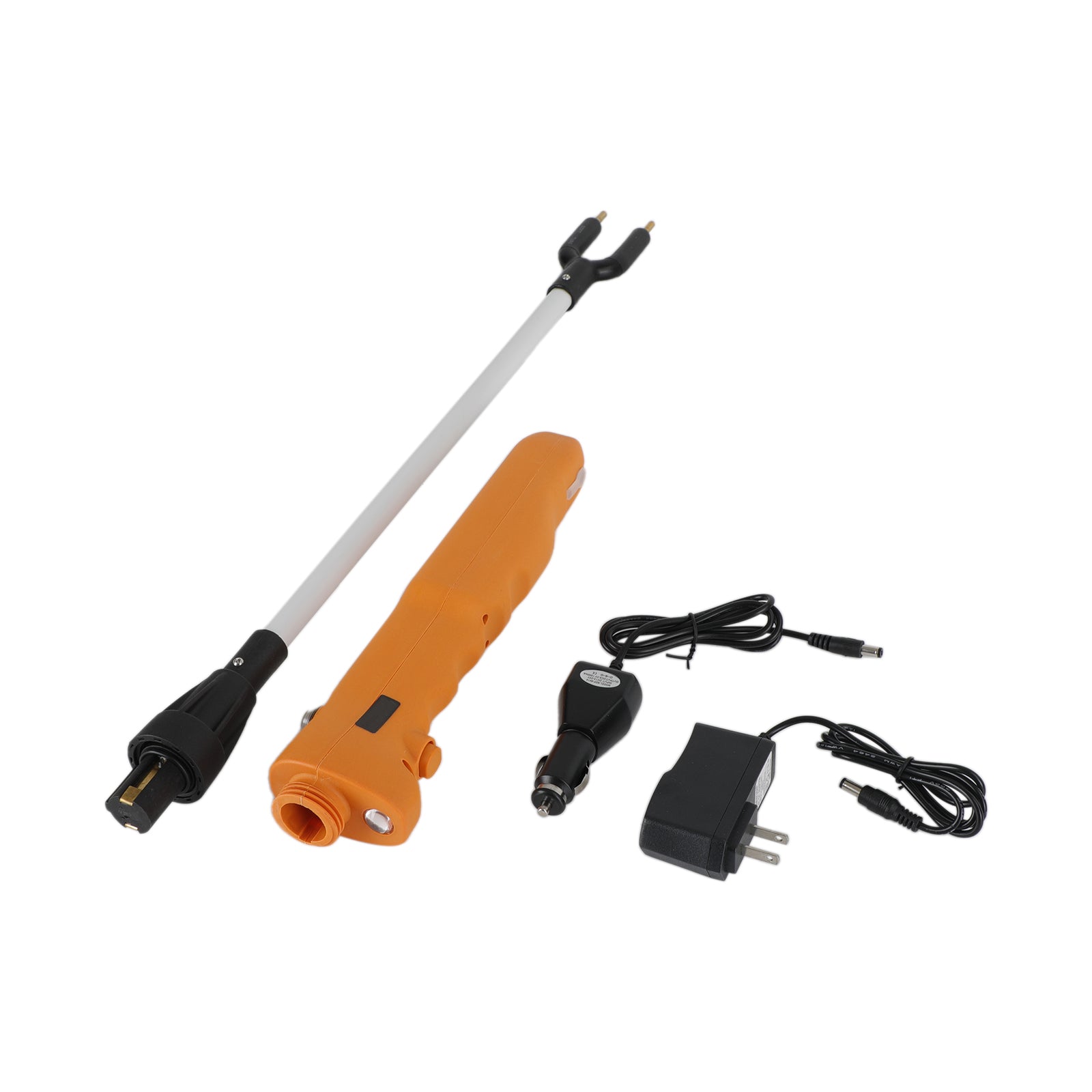 34.3" Livestock Prod Electric Cattle Prod Rechargeable Safety Animal Stick