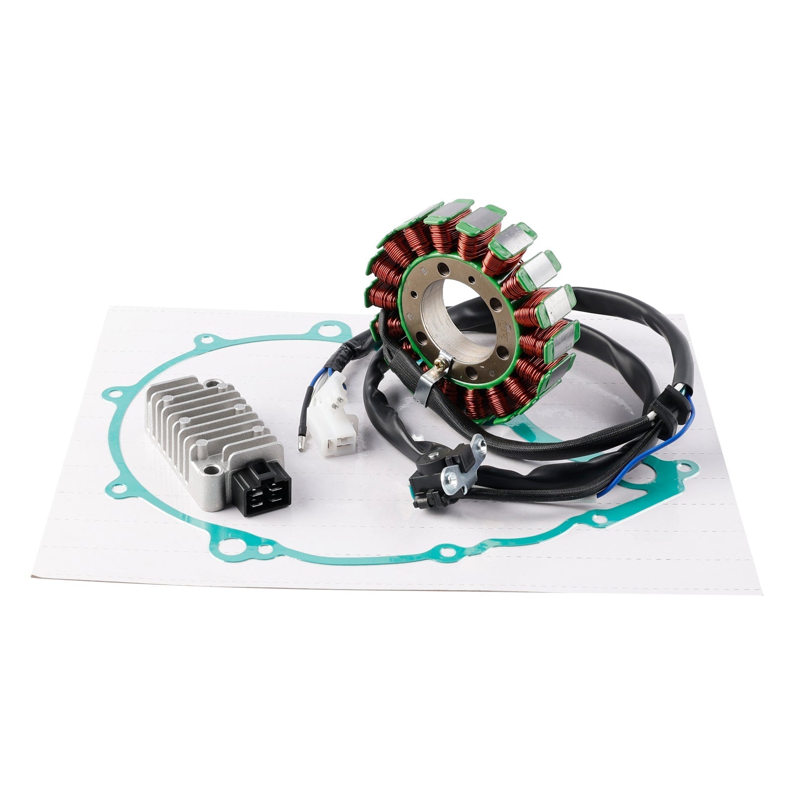 1991-1992 Yamaha XT400E Artesia Stator Regulator Gasket Kit 3TB-81410-00 3TJ-81960-02