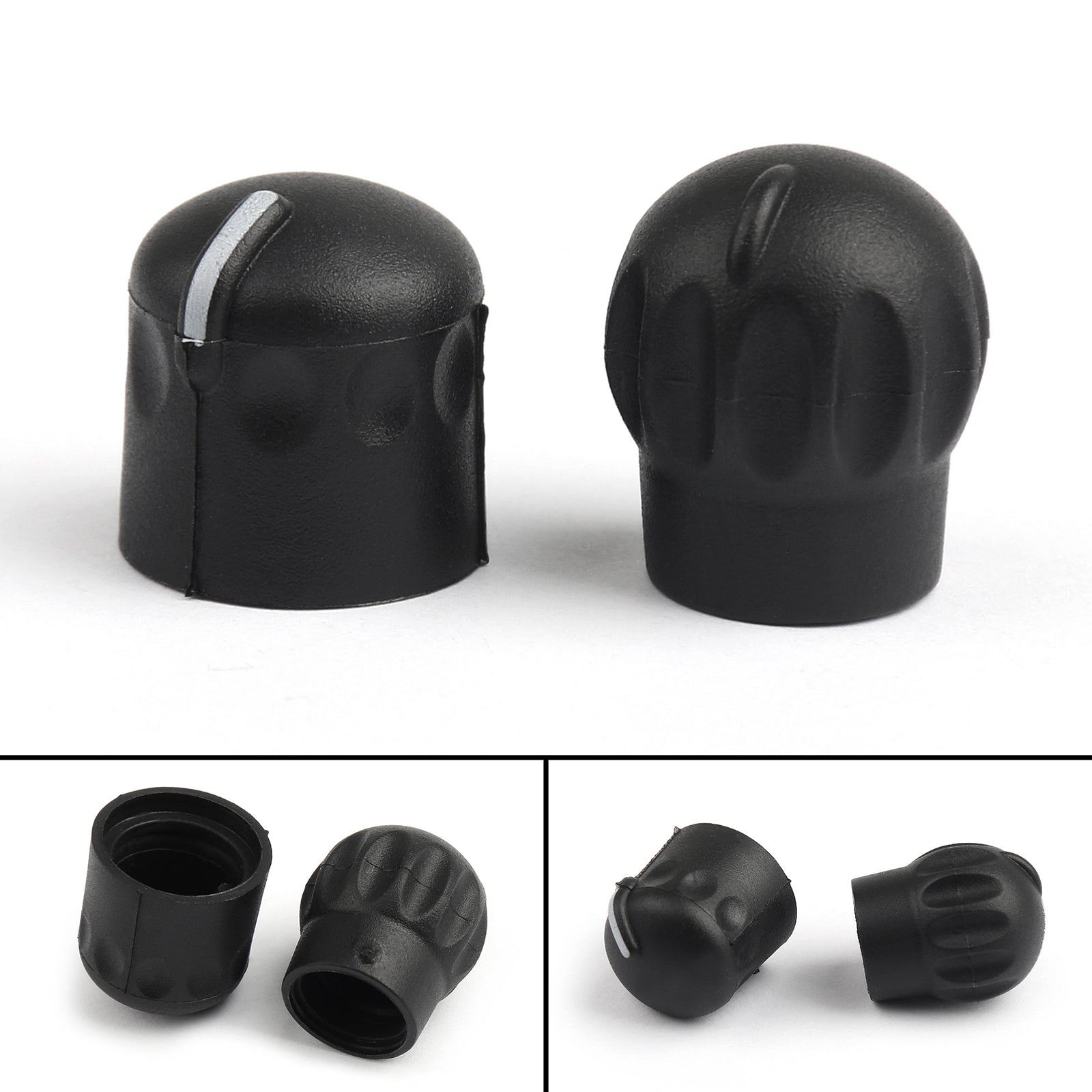 4Set Volume Control & Channel Selector Knob Cap For XTS5000 XTS3000