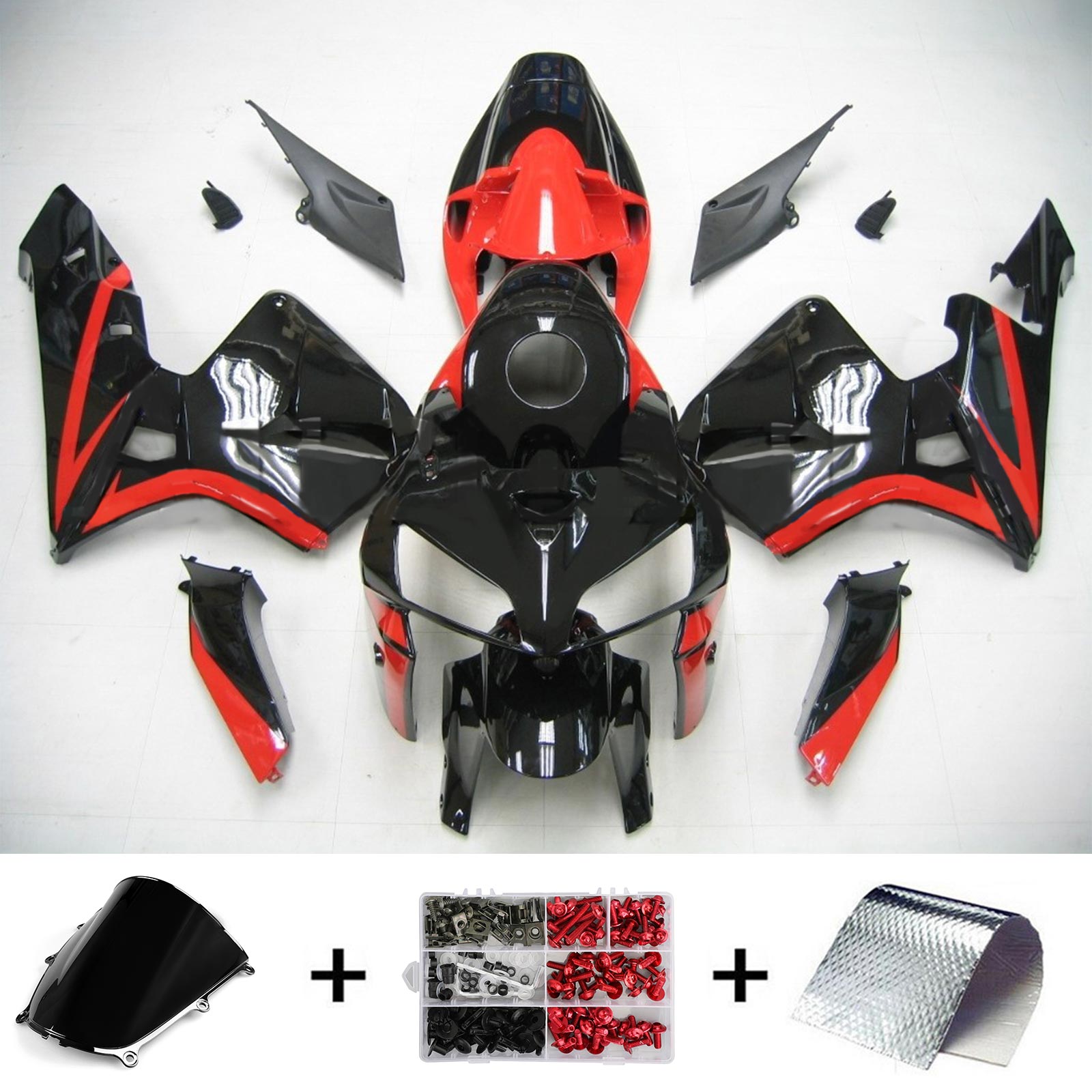 Honda CBR600RR 2005-2006 F5 Fairing Kit Bodywork Plastic ABS