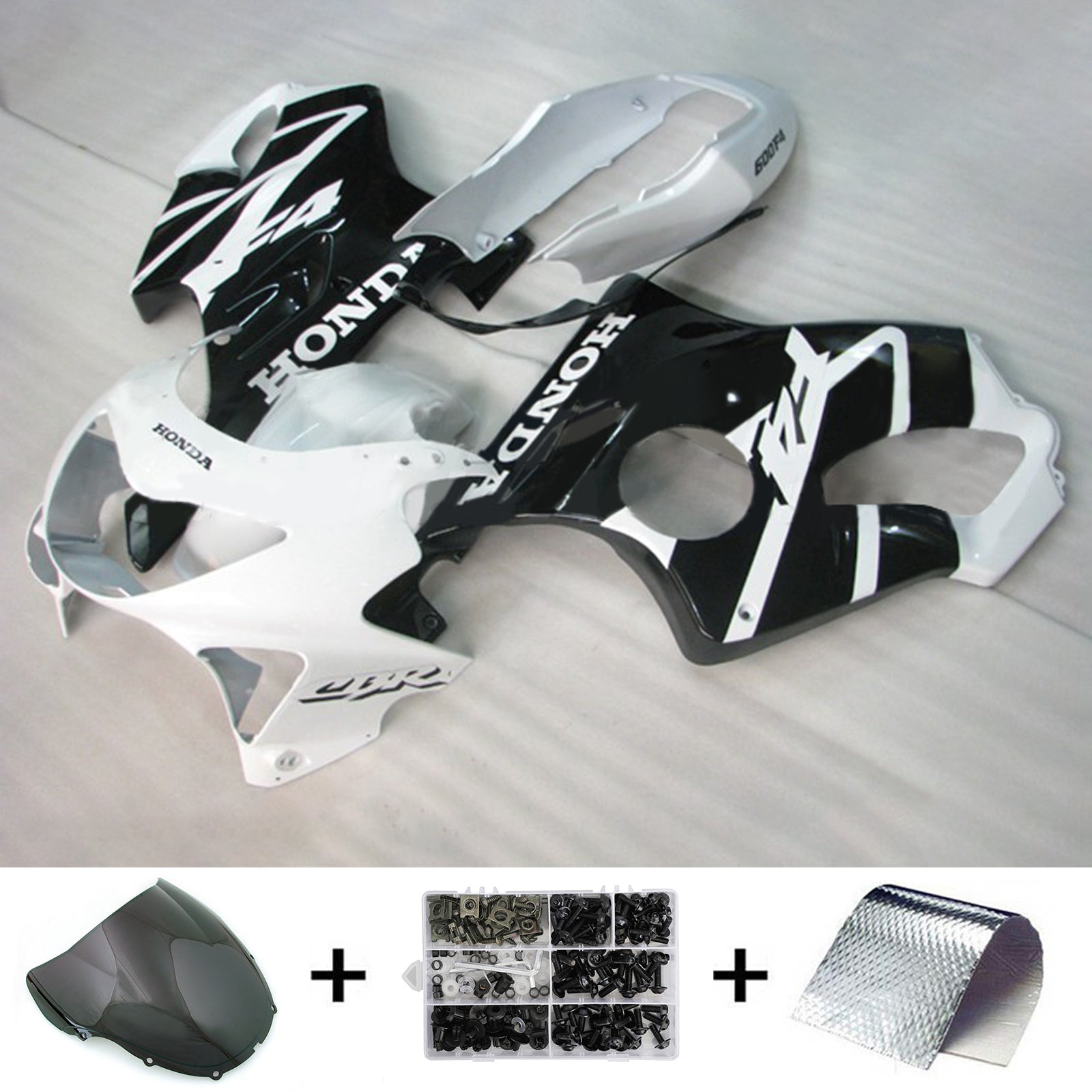 Honda CBR600 F4 1999-2000 Kit Carenado Carrocería Plástico ABS