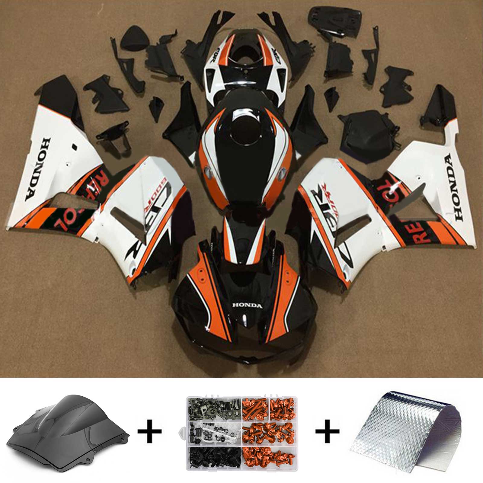 Honda CBR600RR 2013-2023 F5 Fairing Kit Bodywork Plastic ABS