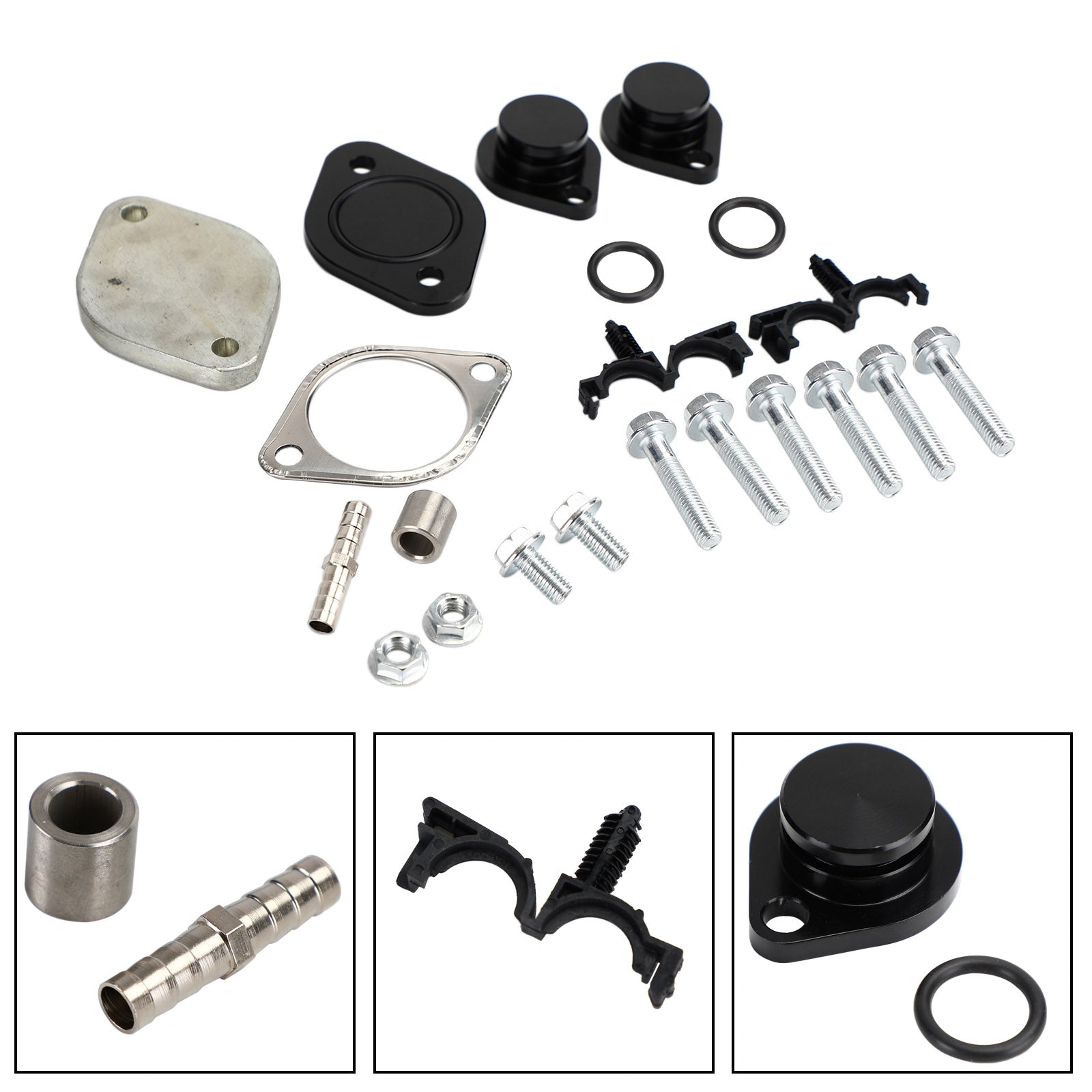 Turbo Diesel Valve Cooler Kit For Ford F250 F350 F450 08-10 6.4L Powerstroke Generic