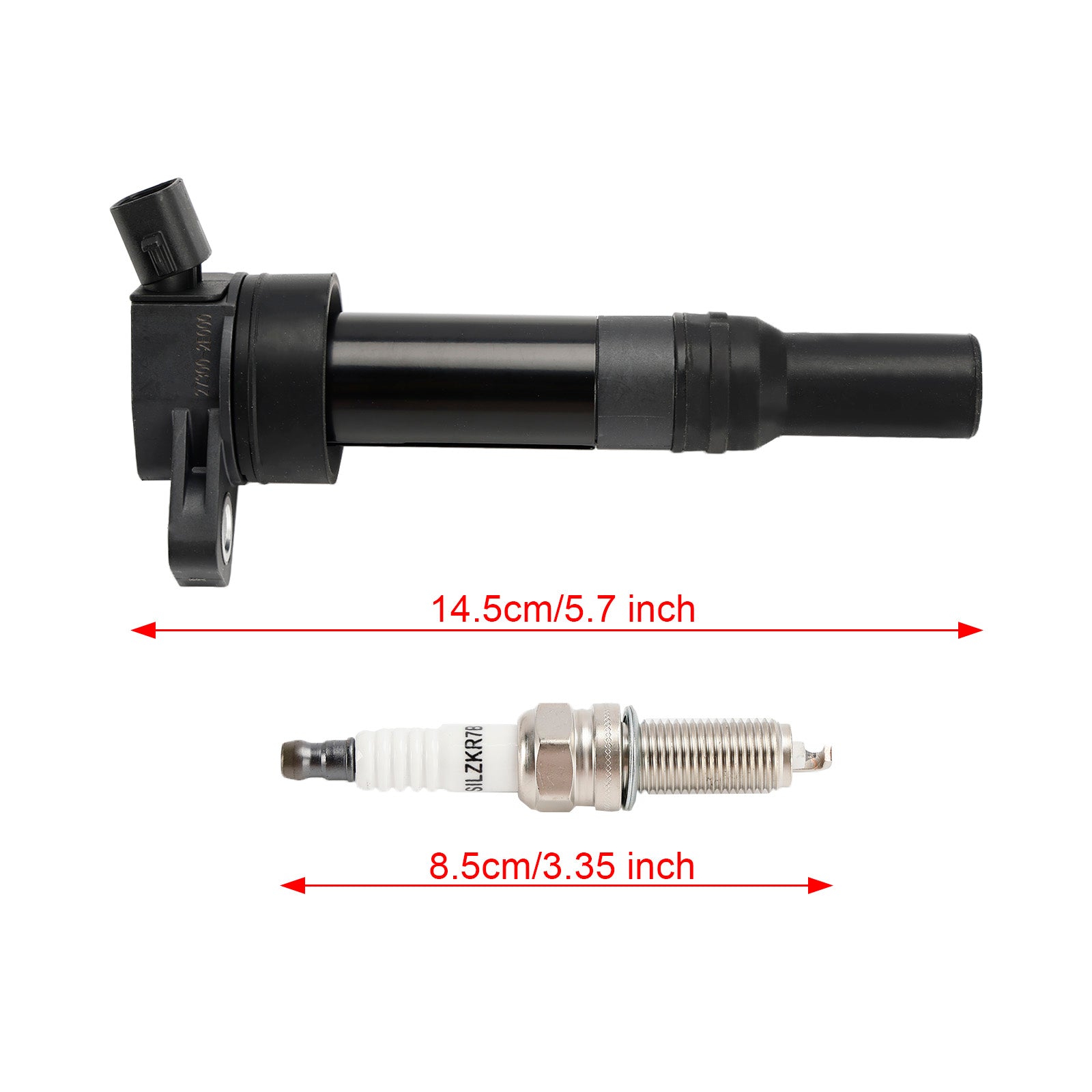 Hyundai 2013-2014 Elantra Coupe / 2013-2020 Elantra GT 2.0L L4 4x Ignition Coil +Spark Plug UF651