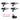 2006-2007 Mazda Speed 6 4PCS Fuel Injector L3K913250A
