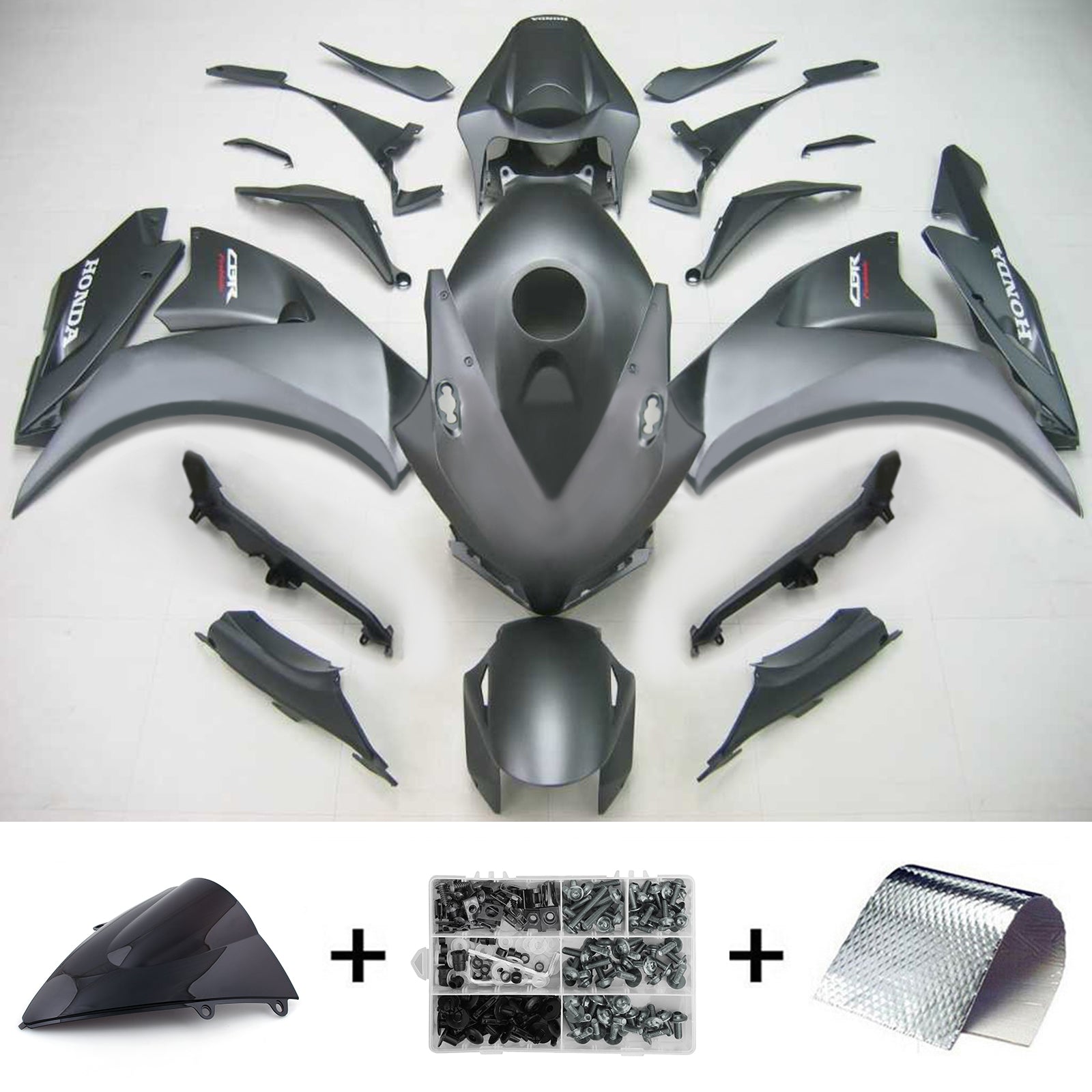 Honda CBR1000RR 2012-2016 Fairing Kit Bodywork Plastic ABS