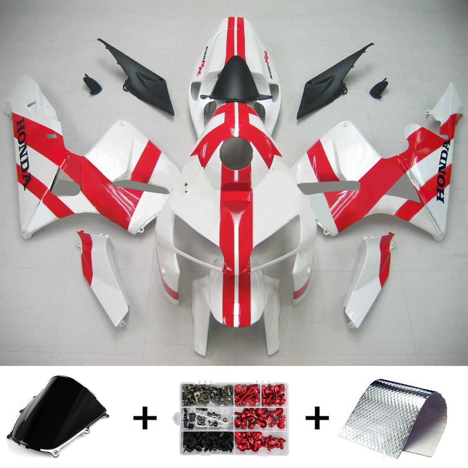 Honda CBR600RR 2005-2006 F5 Fairing Kit Bodywork Plastic ABS