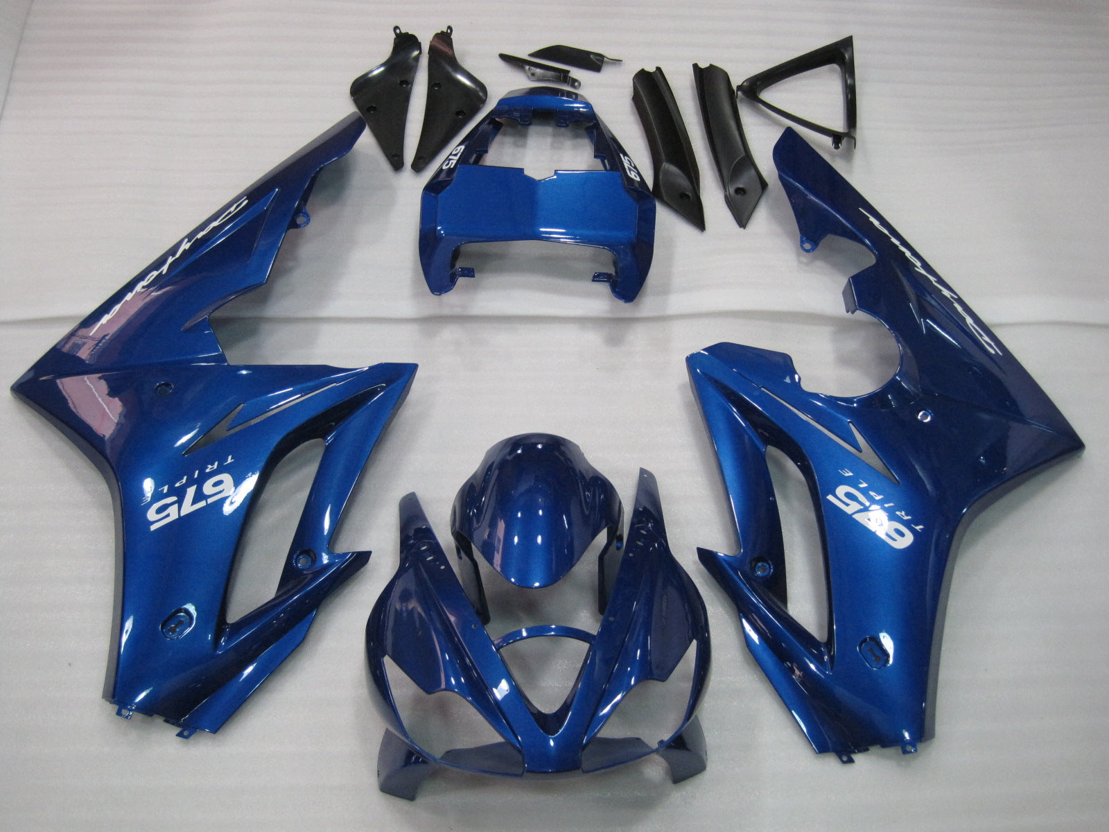 Fairings 2006-2008 Triumph Daytona 675 Blue Daytona Generic