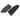 Front Bumper Fog Light Grille For BMW 3 Series E90 E92 E93 M3 Style 2009-2011