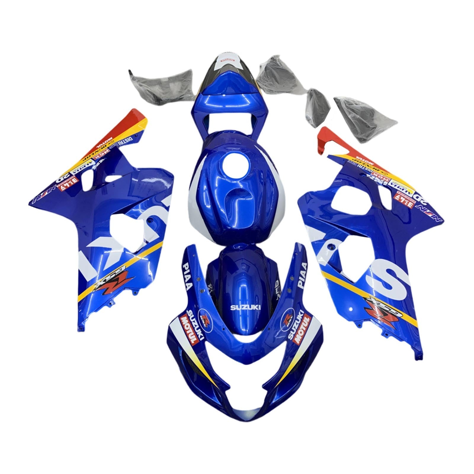 Suzuki GSXR 600/750 2004-2005 K4 Fairing Kit Bodywork Plastic ABS