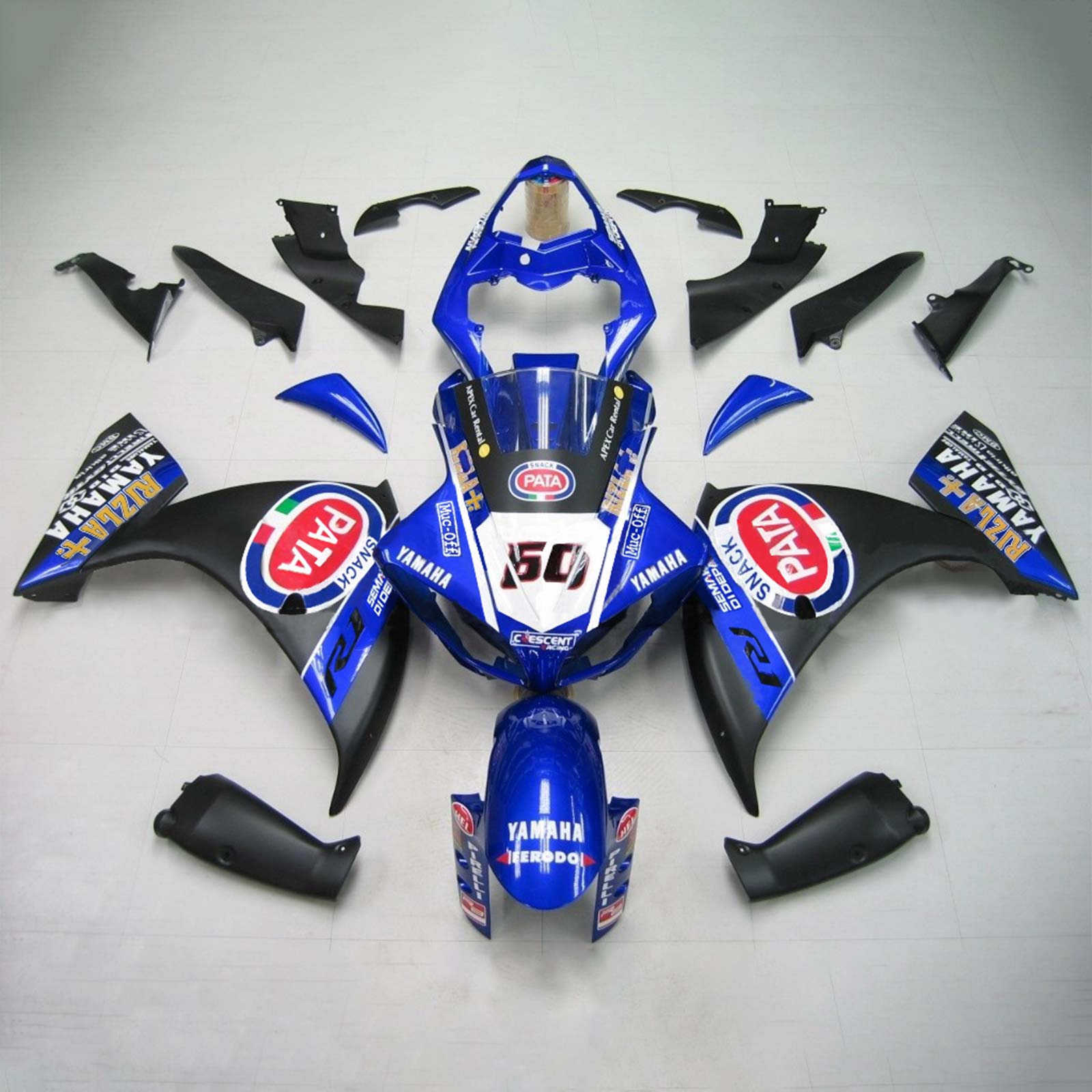 Kit de carenado para Yamaha YZF 1000 R1 2009-2011 Genérico