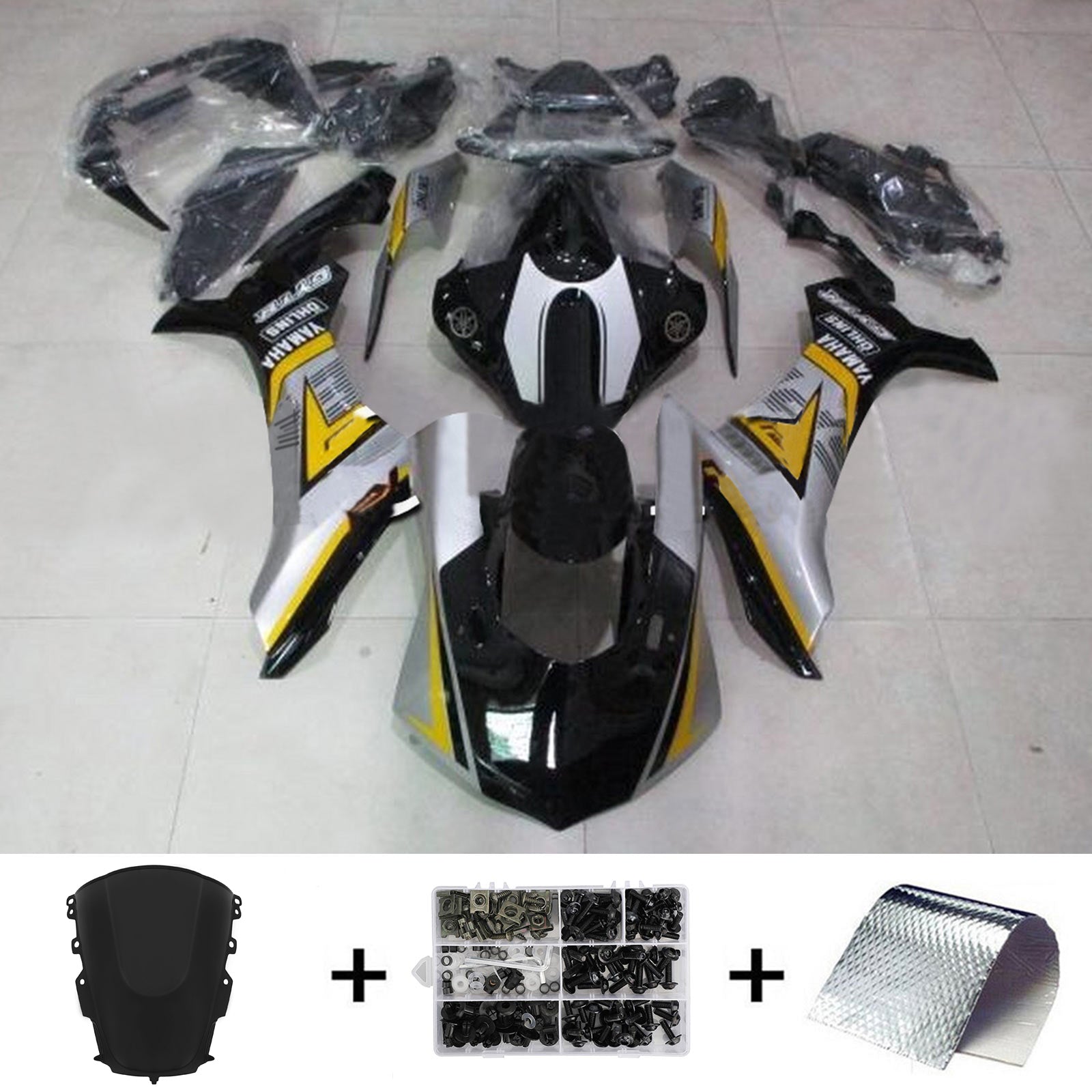 Yamaha YZF R1 2020-2024 Fairing Kit Bodywork Plastic ABS