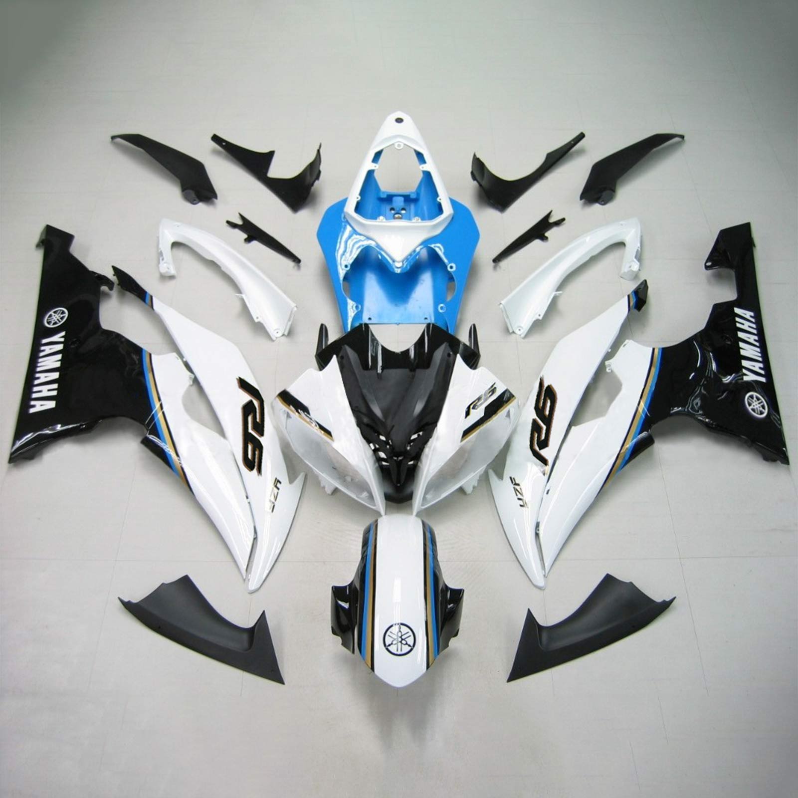 Kit de carenado para Yamaha YZF 600 R6 2008-2016 Genérico