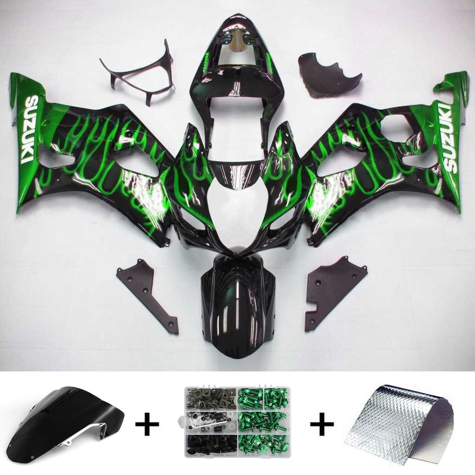 Kit Carenado Suzuki GSXR1000 2003-2004 K3