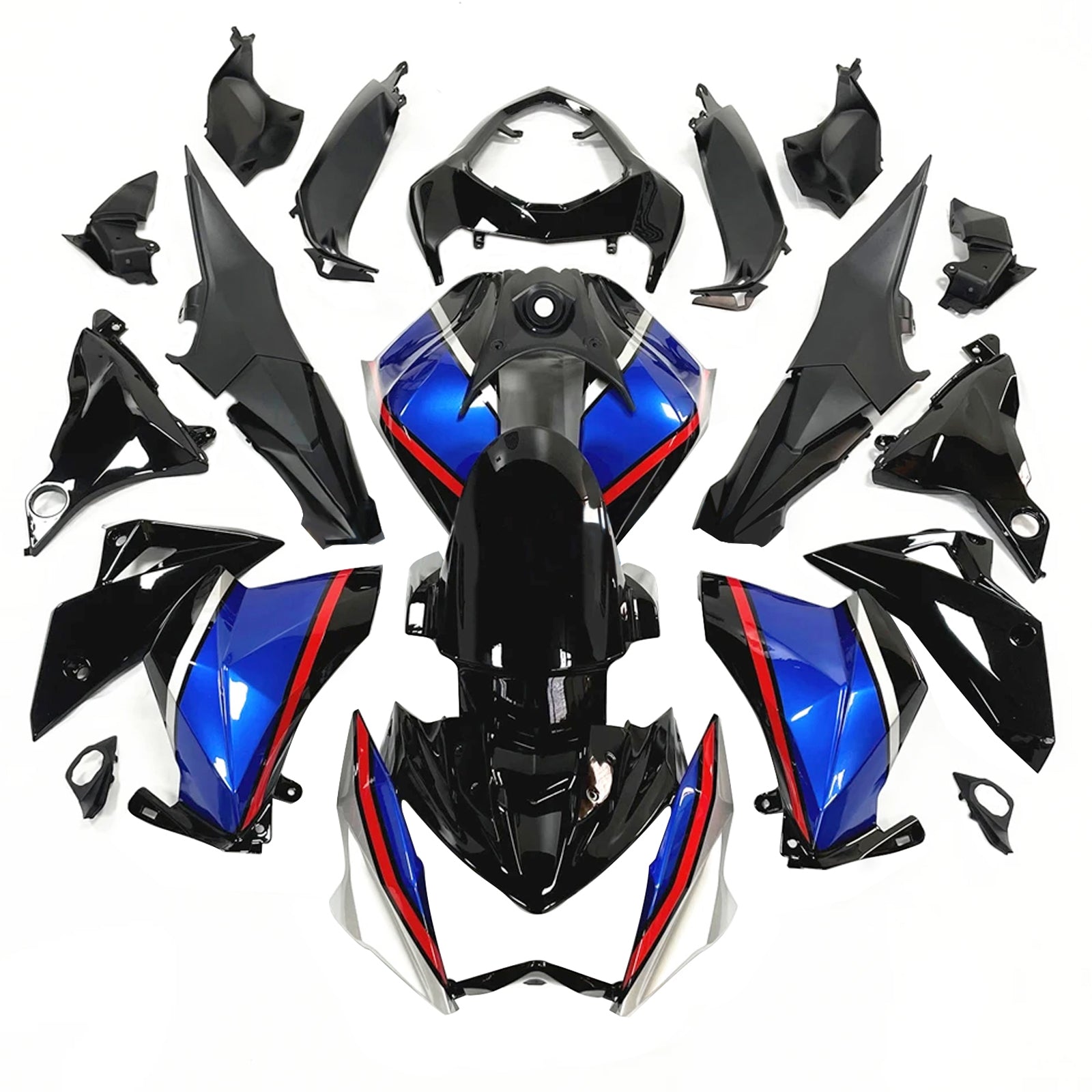 Kawasaki Z800 2013-2018 Fairing Kit Bodywork Plastic ABS