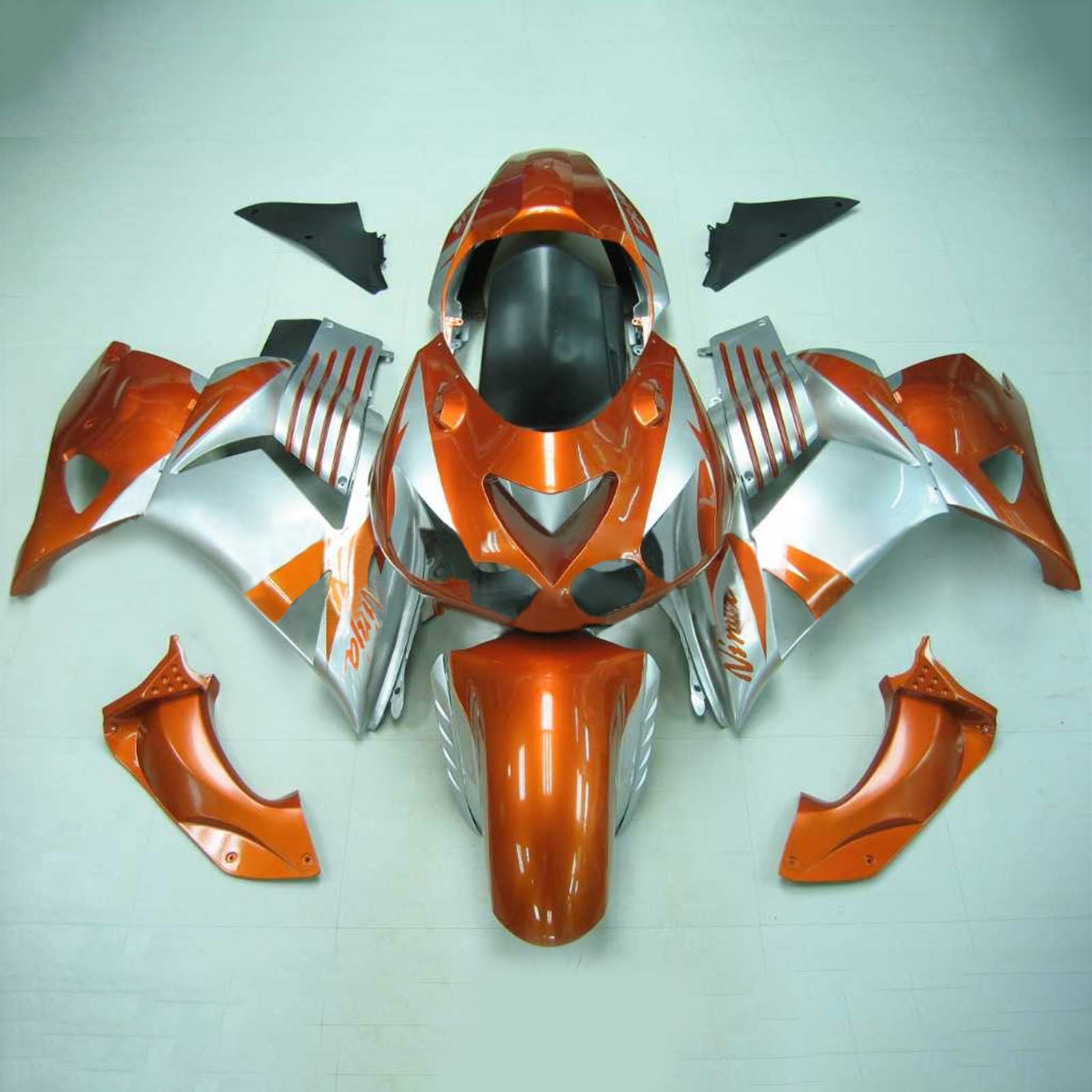 Kawasaki ZX14R 2006-2011 Fairing Kit Bodywork Plastic ABS