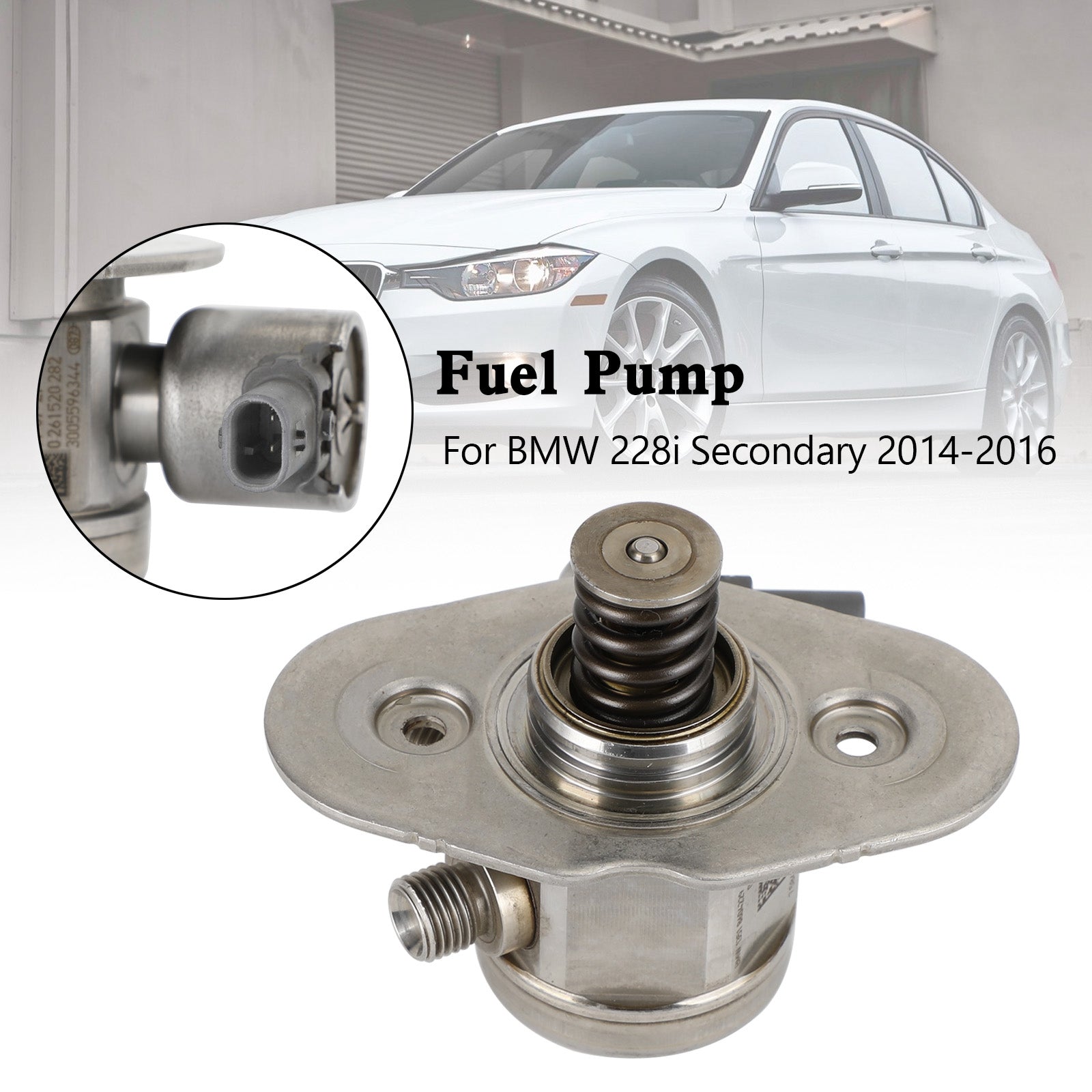 2014-2016 BMW 228i 328i 428i Bomba de combustible secundaria de alta presión 13518604229 0261520281