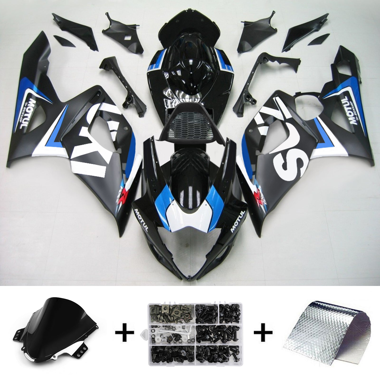 Suzuki GSXR1000 2005-2006 Fairing Kit